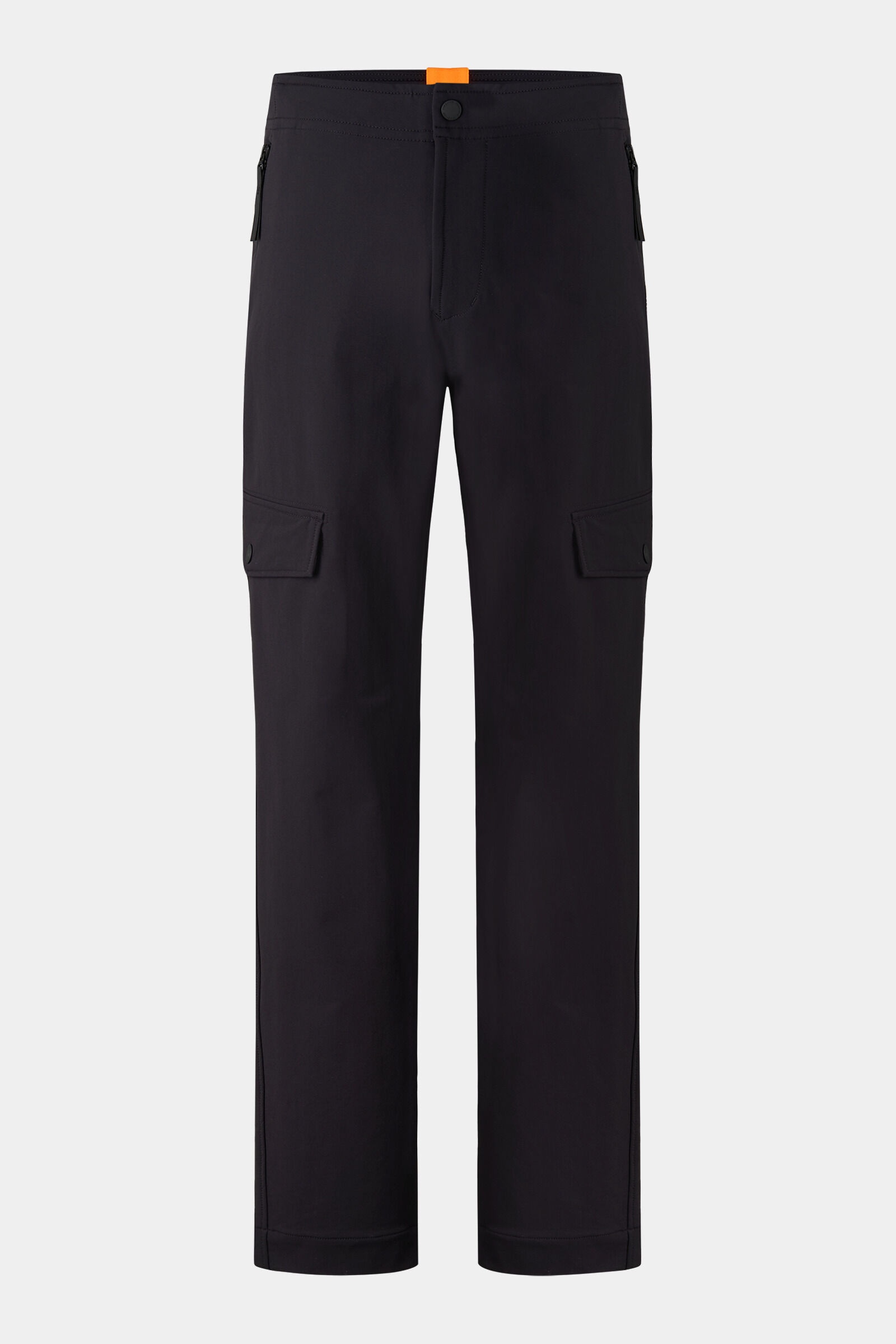 Aidan Softshell functional pants in Black - 1