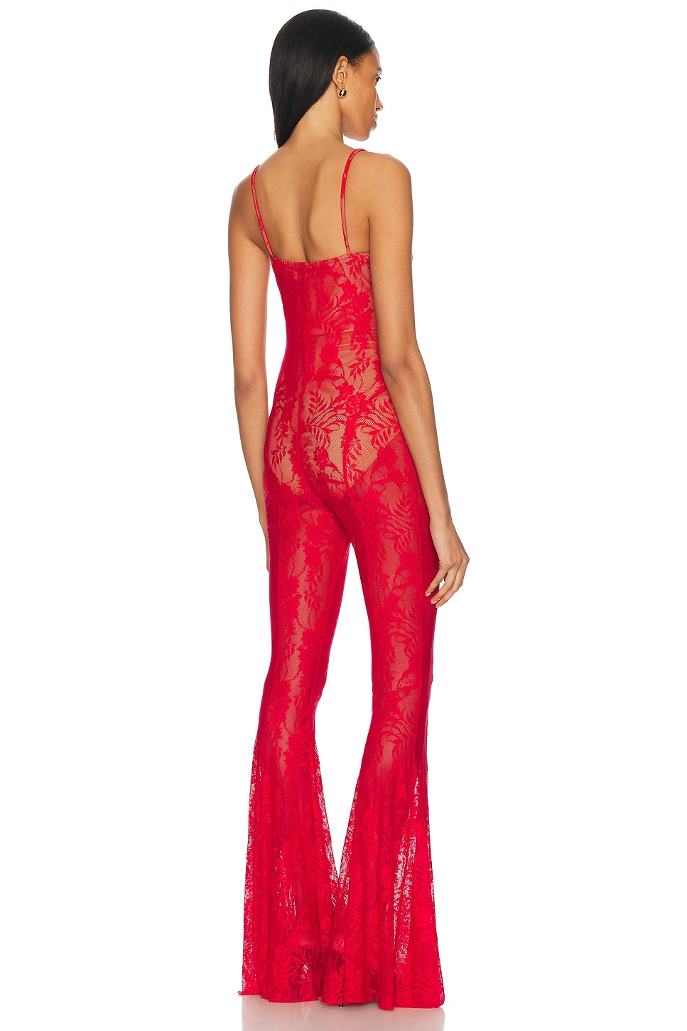 Underwire Fishtail Jumpsuit With Bodysuit - 3