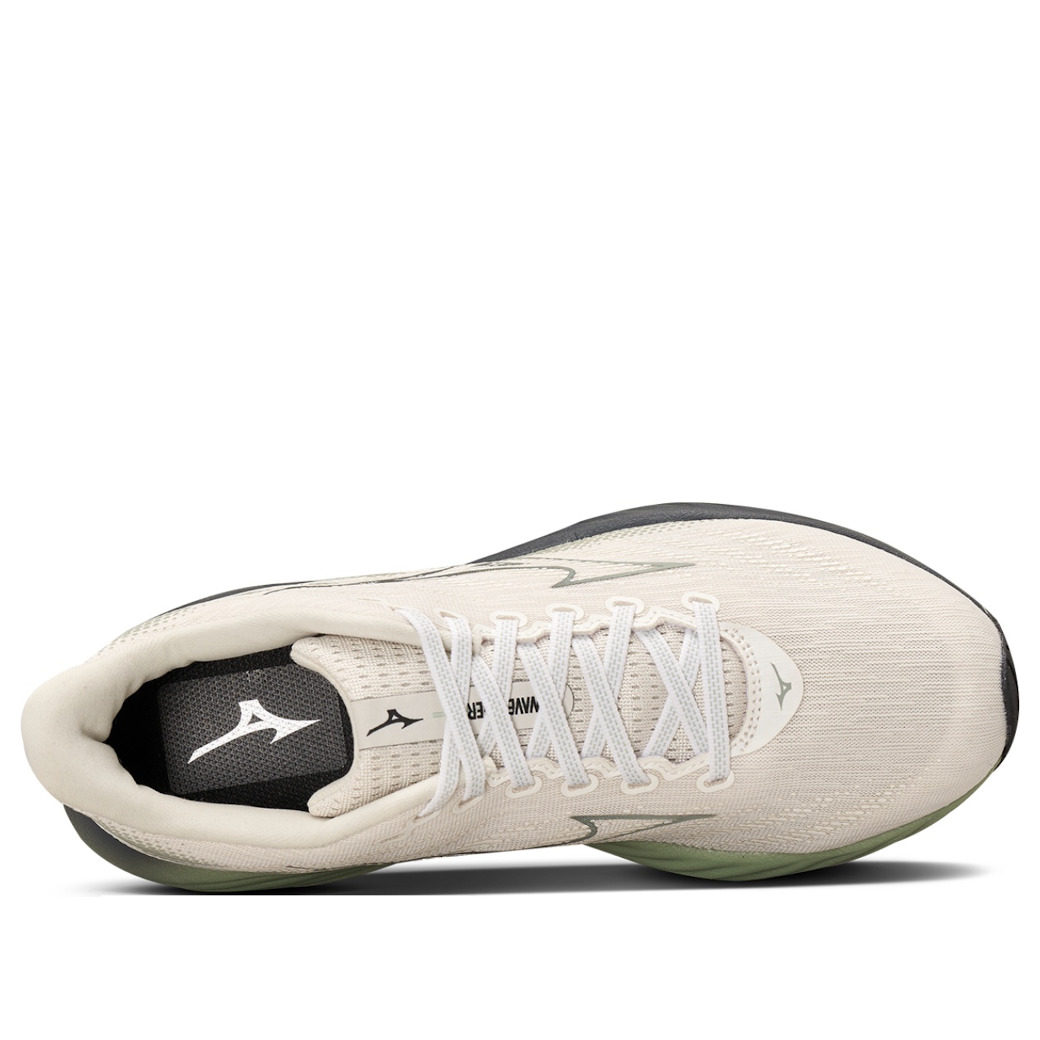 Mizuno Wave Rider 28 'Cream Matcha Green' J1GC240560 - 3