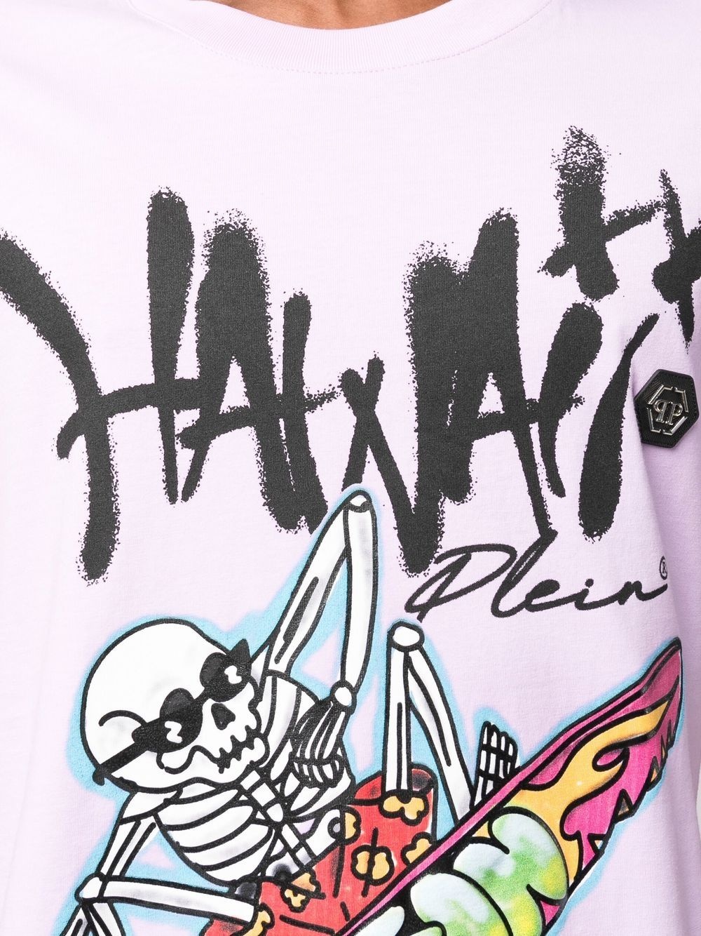 Hawaii graphic-print T-shirt - 5