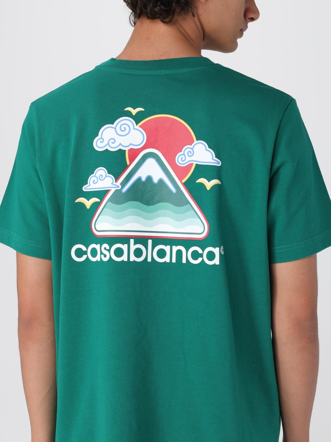 T-shirt men Casablanca - 4