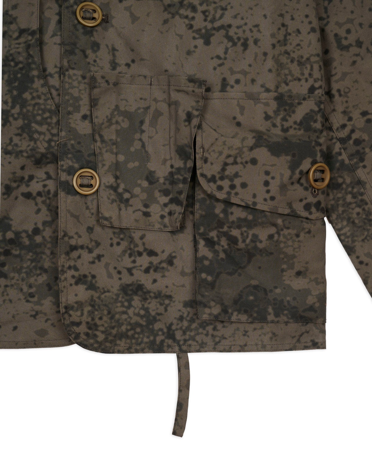 Brain Dead x South2 West8 Tenkara Jacket - Grey - 5