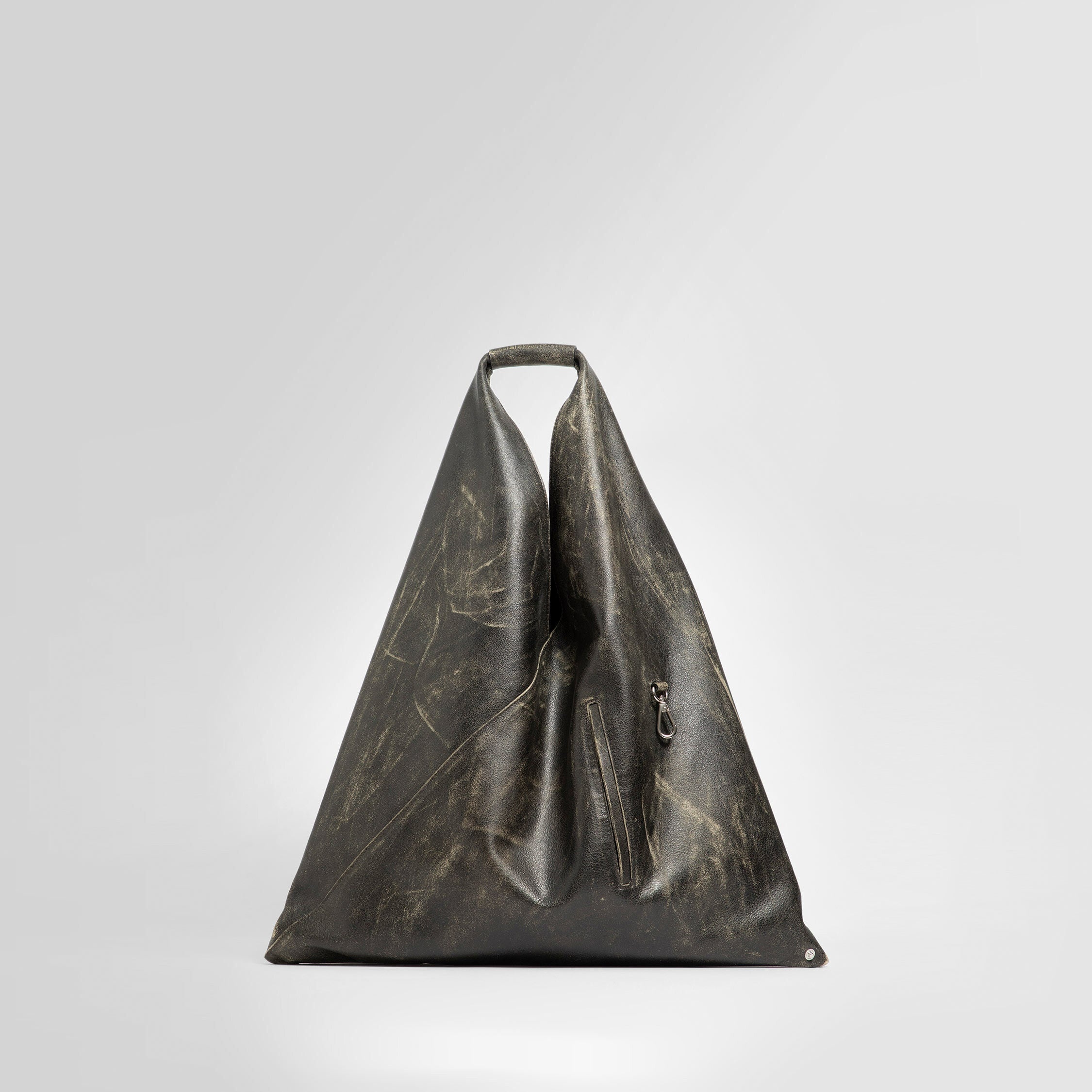 MM6 MAISON MARGIELA WOMAN BLACK TOTE BAGS - 5