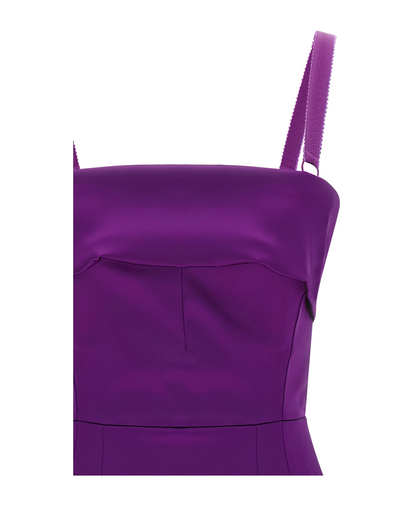 Satin Dress - 3