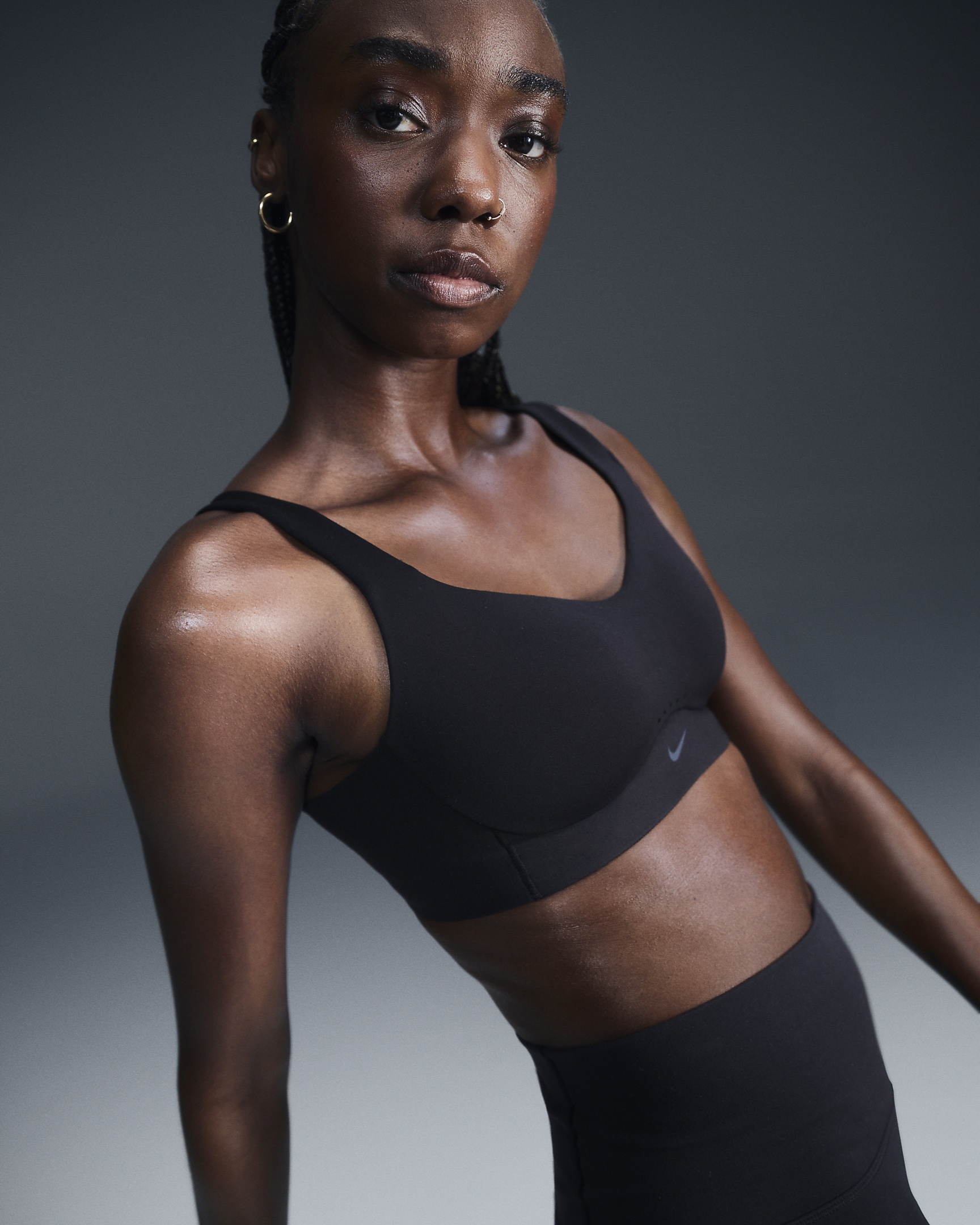 Nike Alate High Support Women's Padded Convertible Sports Bra - 1