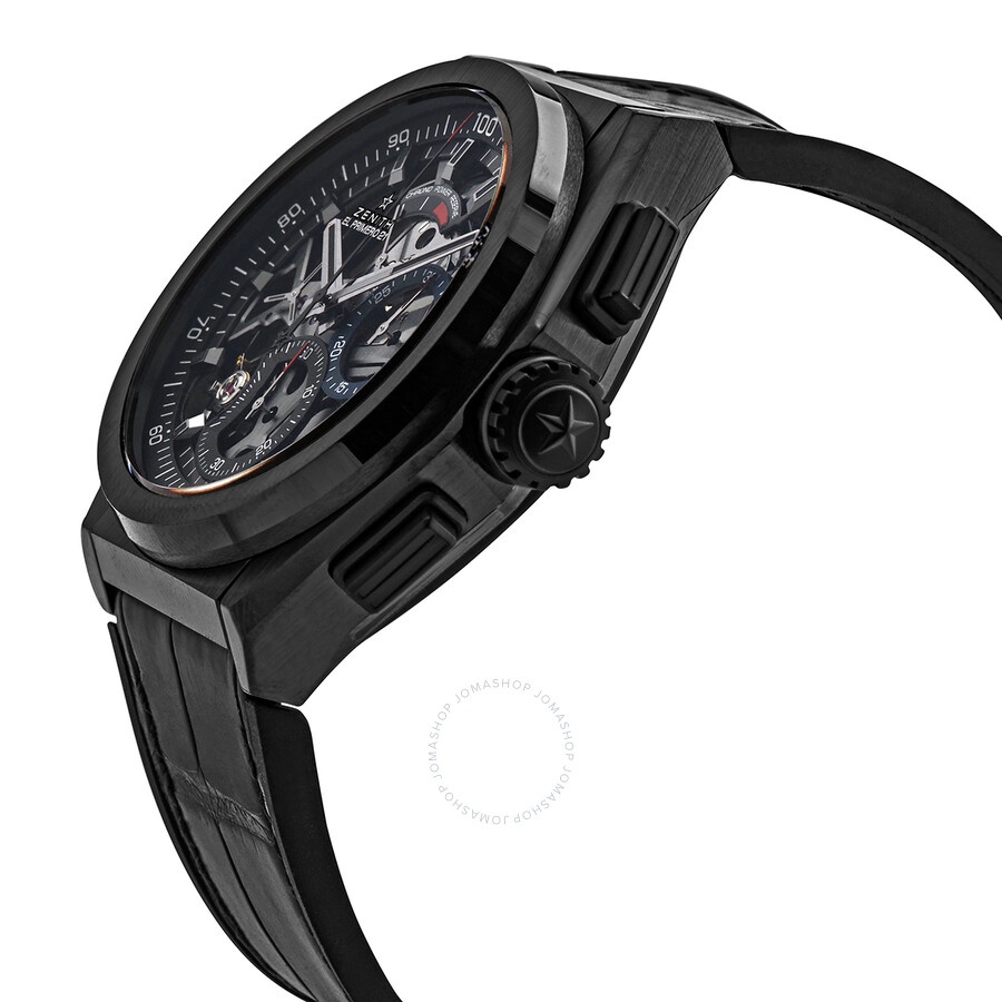 Zenith Defy El Primero 21 Chronograph Automatic Men's Watch 49.9000.9004/78.R582 - 2