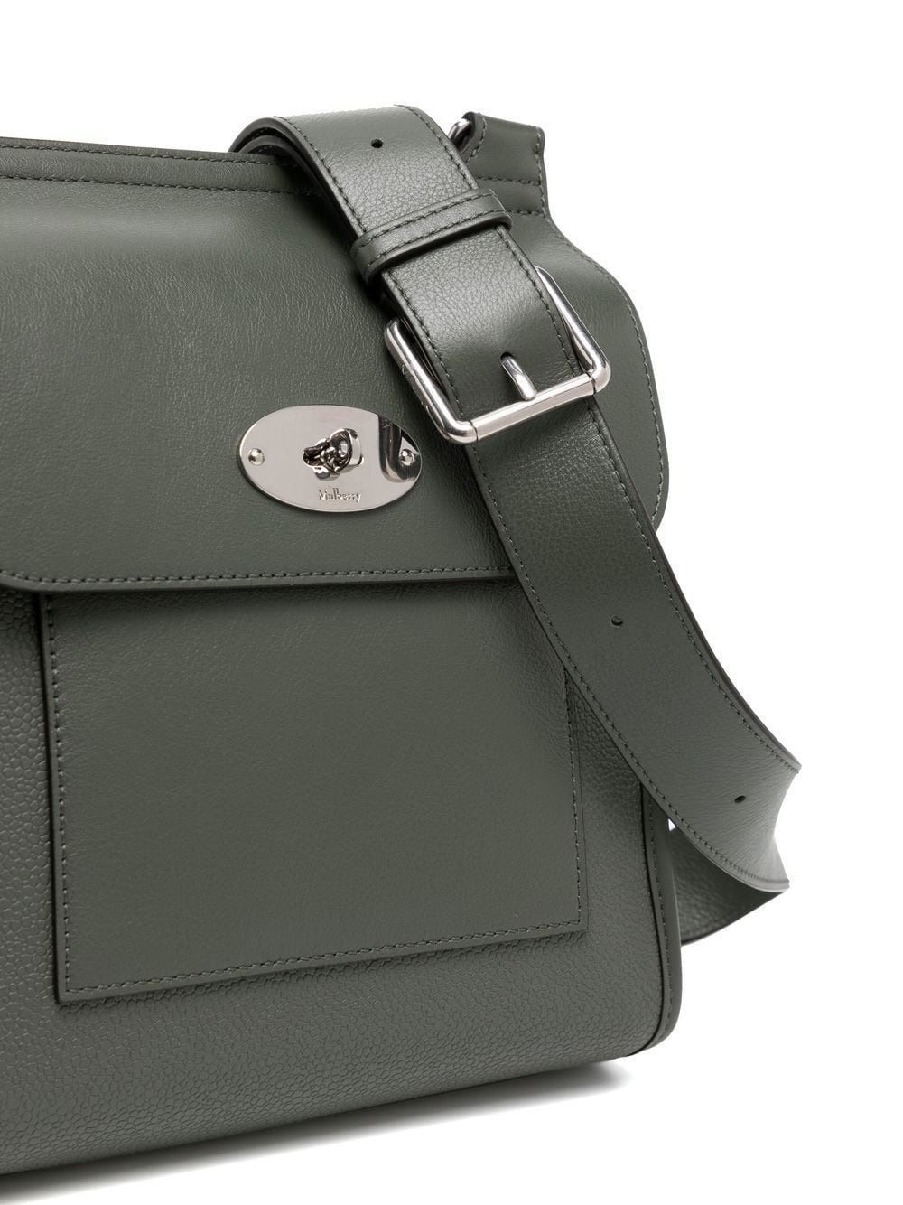 Antony N leather messenger bag - 4