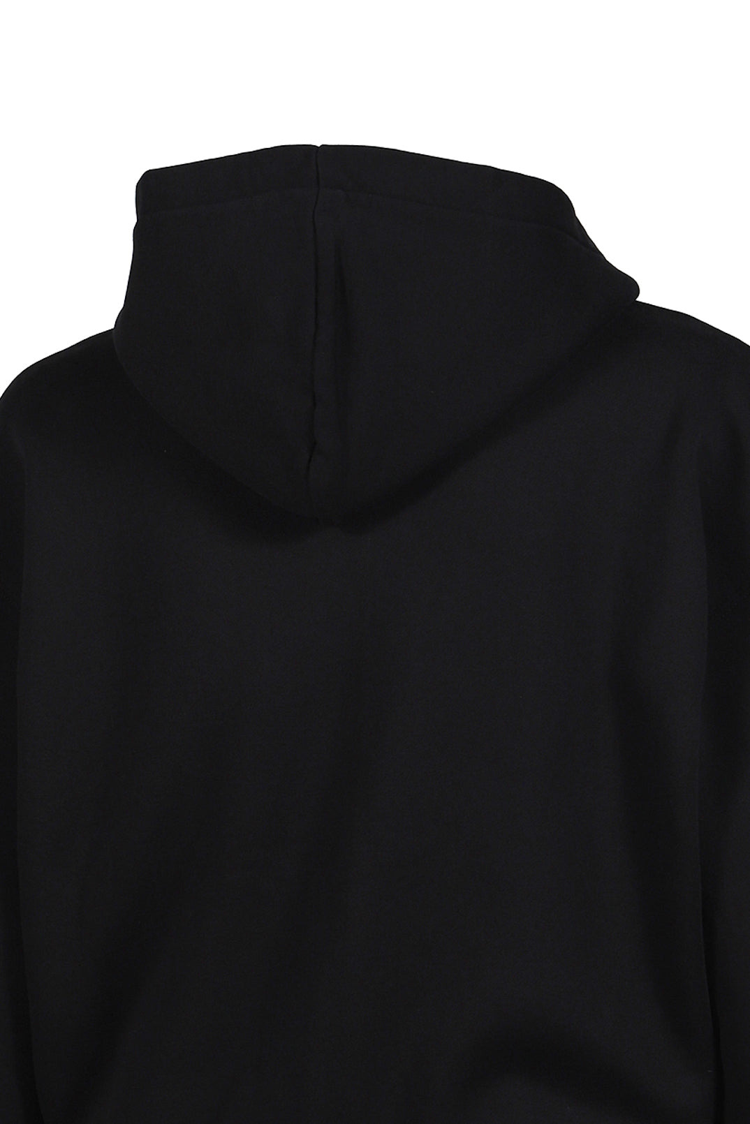 LE HOODIE ZIP GROS GRAIN / BLK - 5