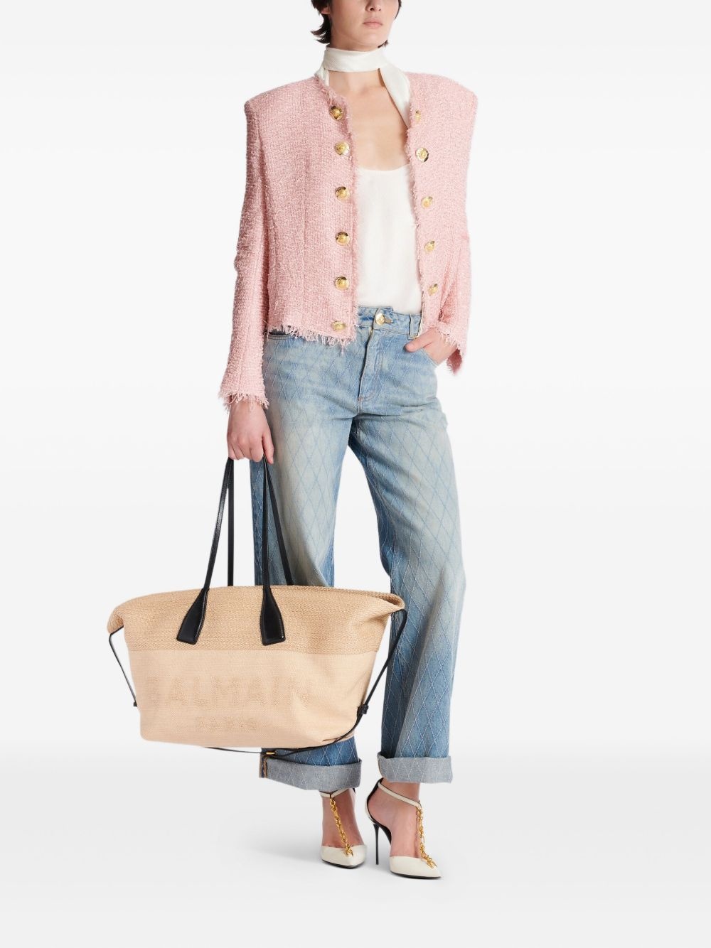 Track tote bag - 2