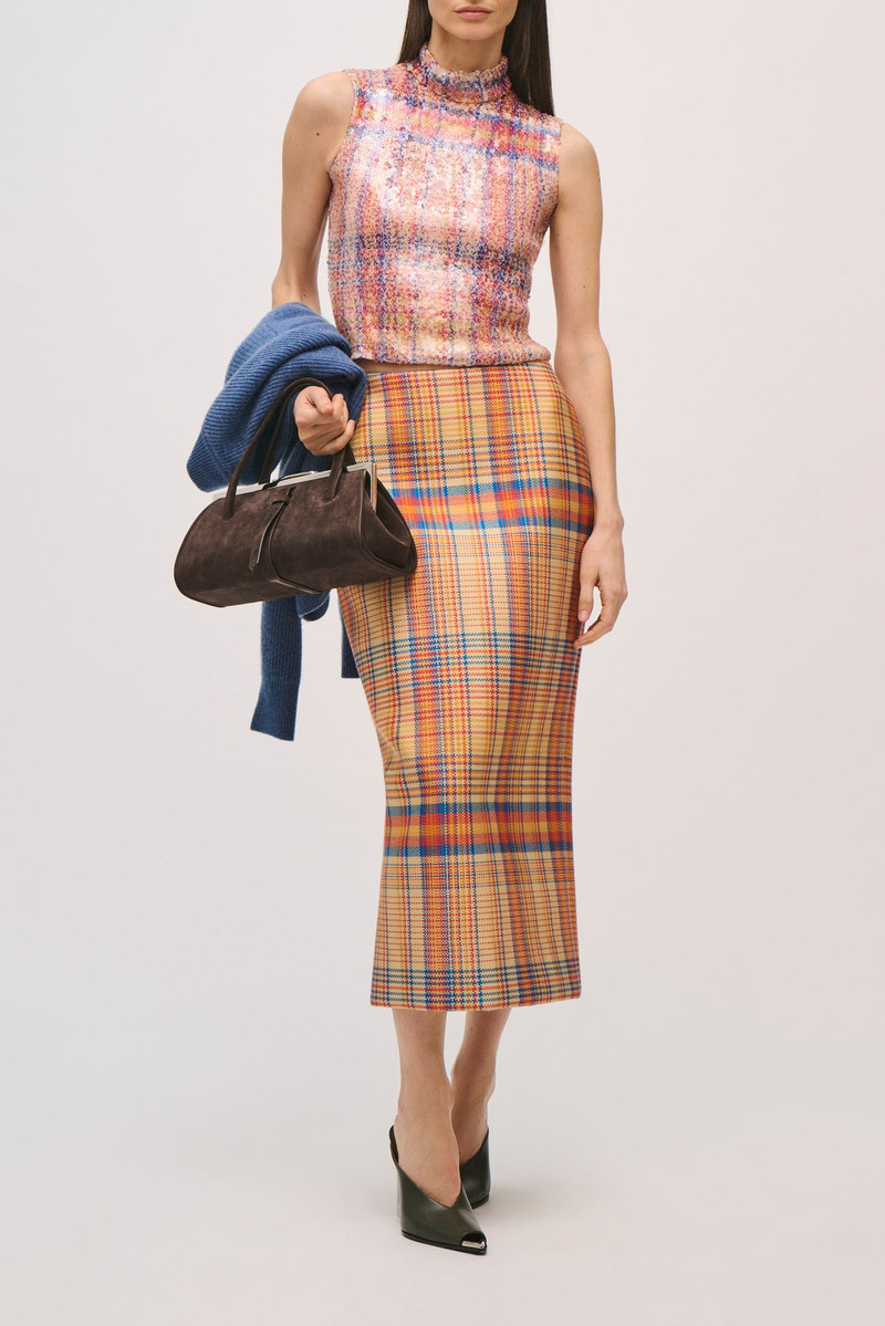 BRANDON MAXWELL Piper Top outlook