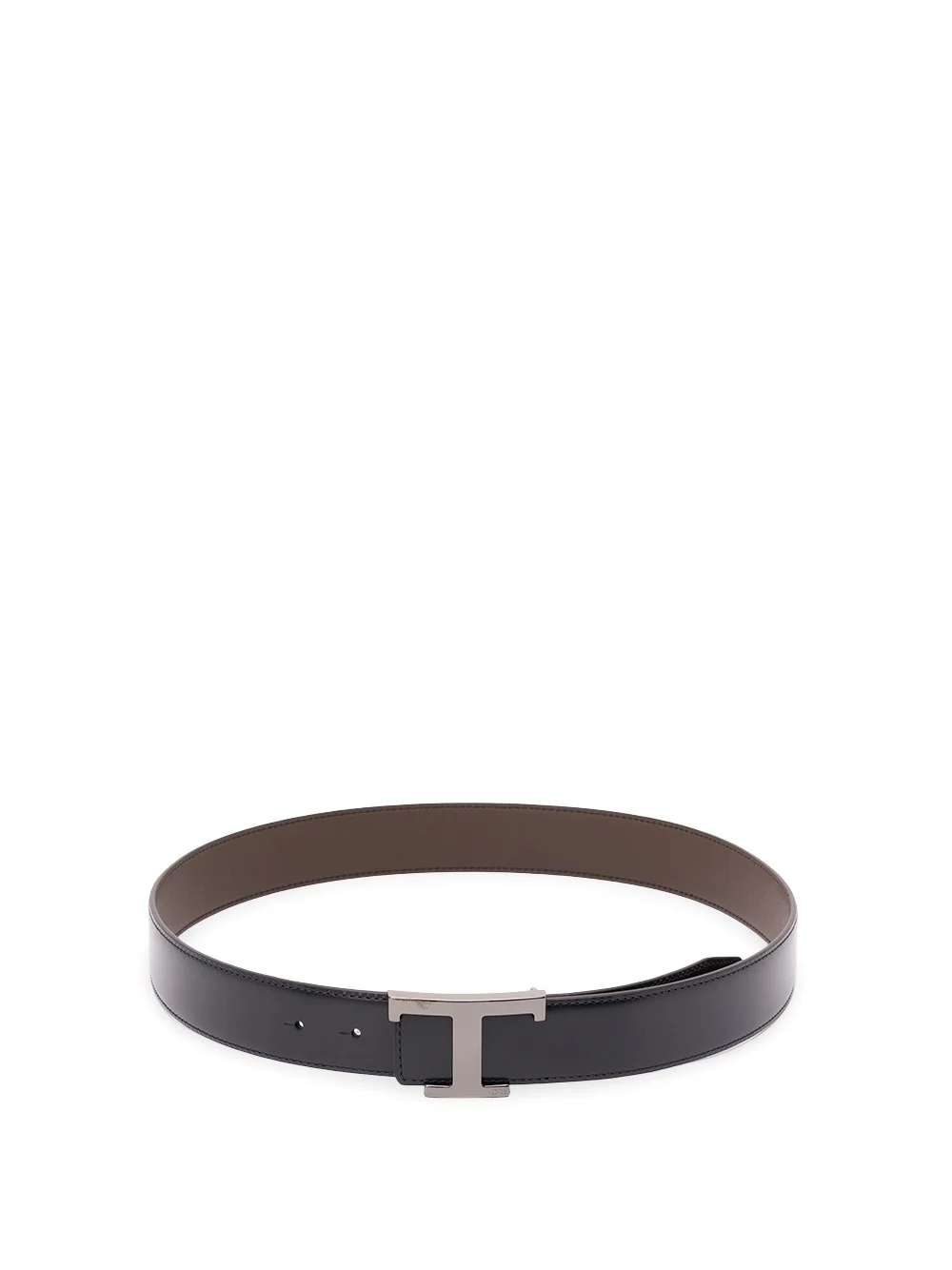 T Leather Belt - 1