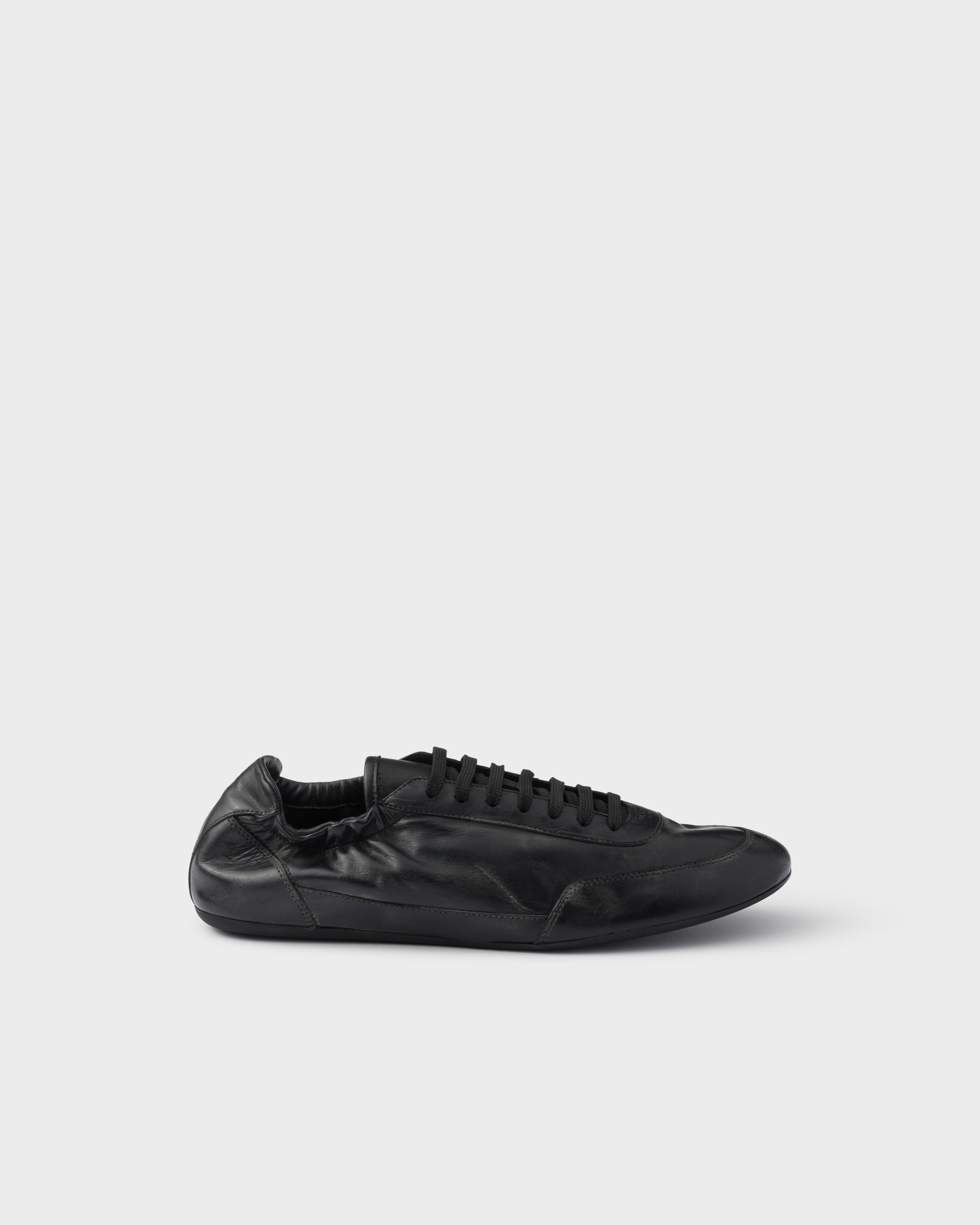 Collapse leather sneakers - 2
