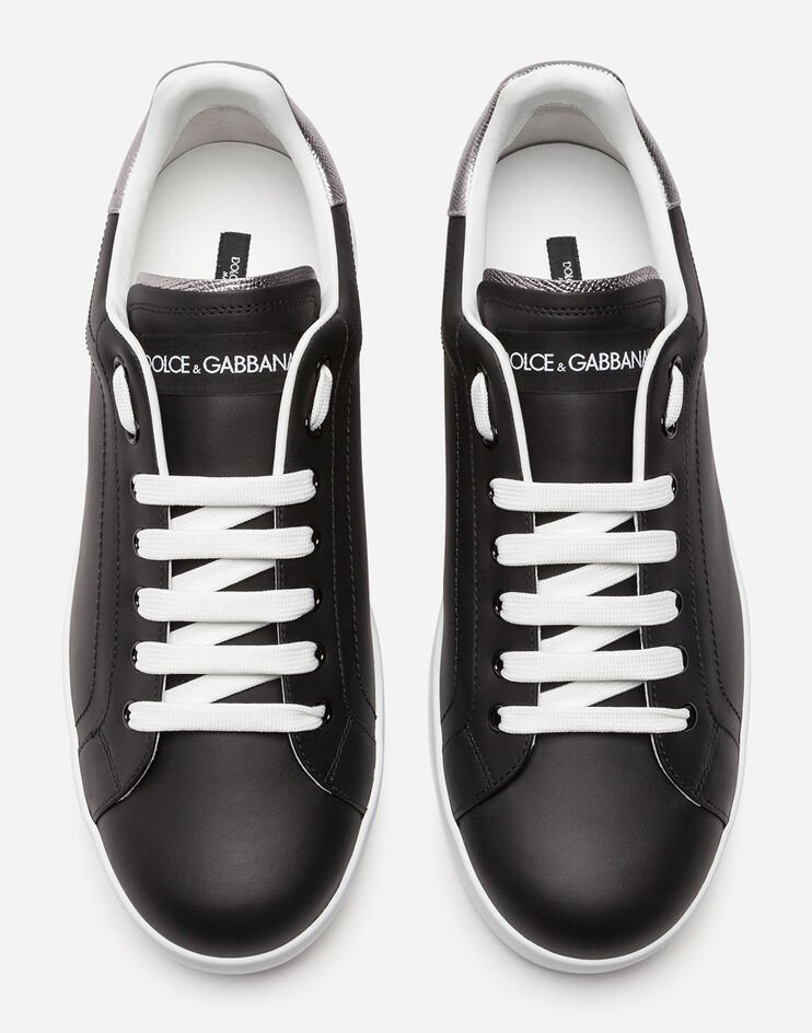 Calfskin nappa Portofino sneakers - 4