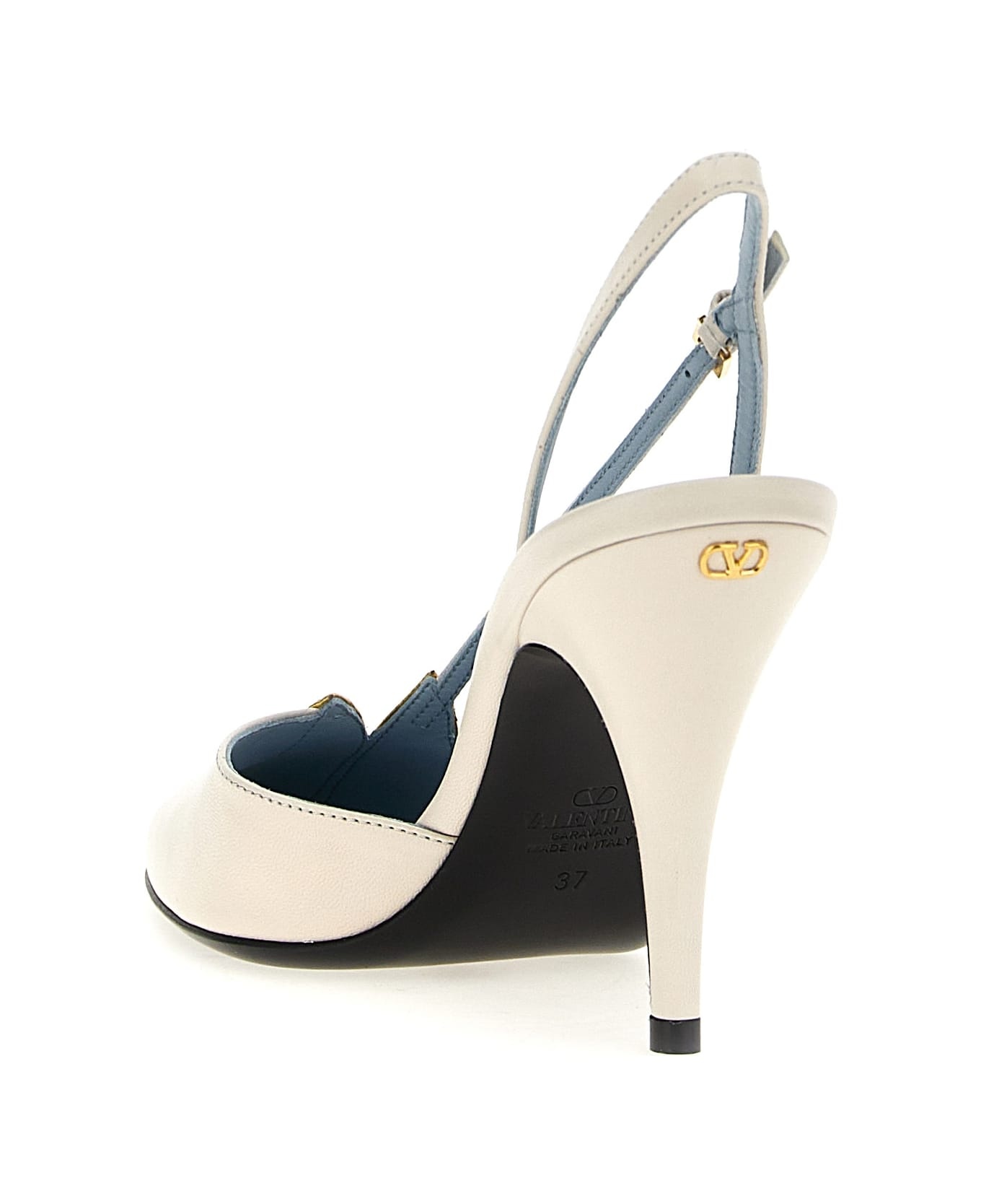 Valentino Garavani 'foliefoliage' Slingback - 3