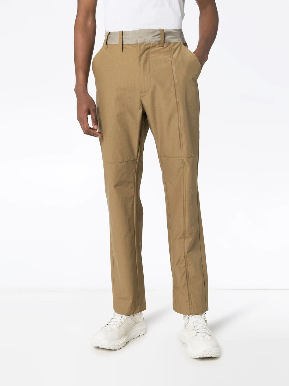 x A-COLD-WALL* two-tone trousers - 3