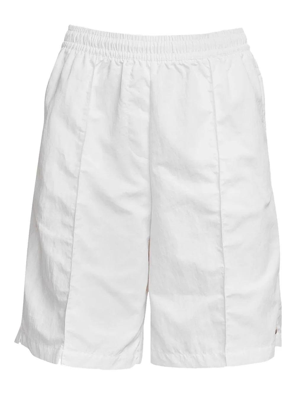 elastic-waist shorts - 1