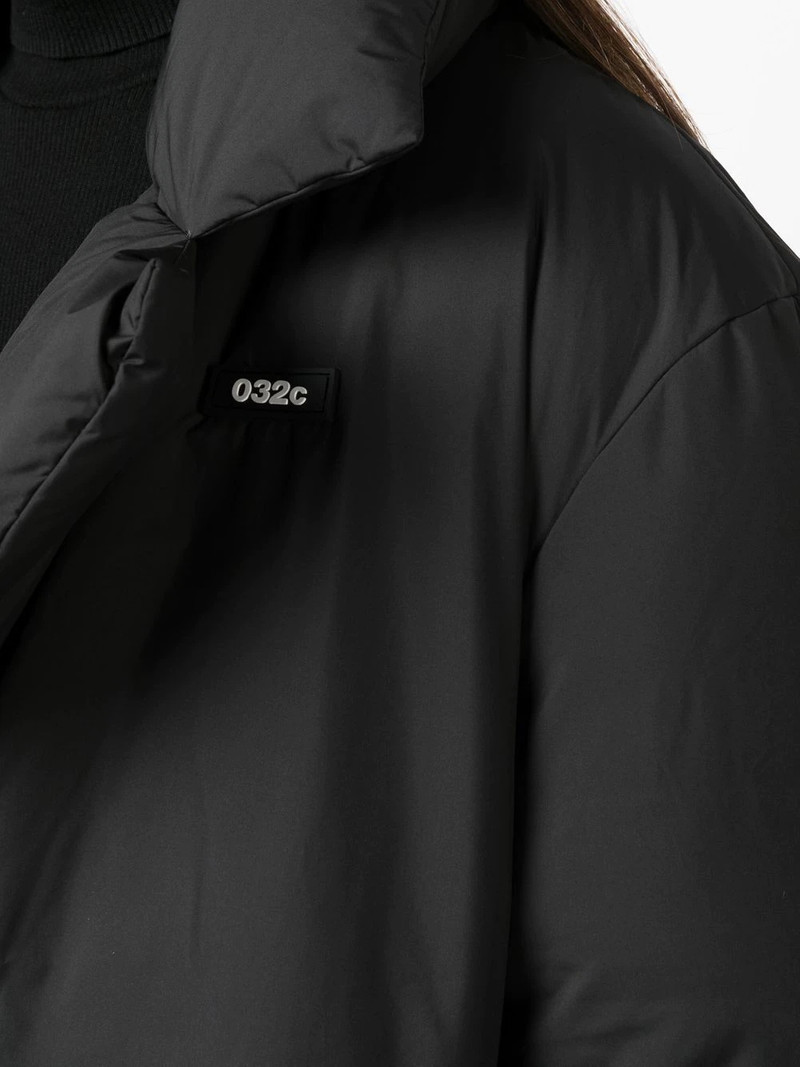 padded oversize long coat 5