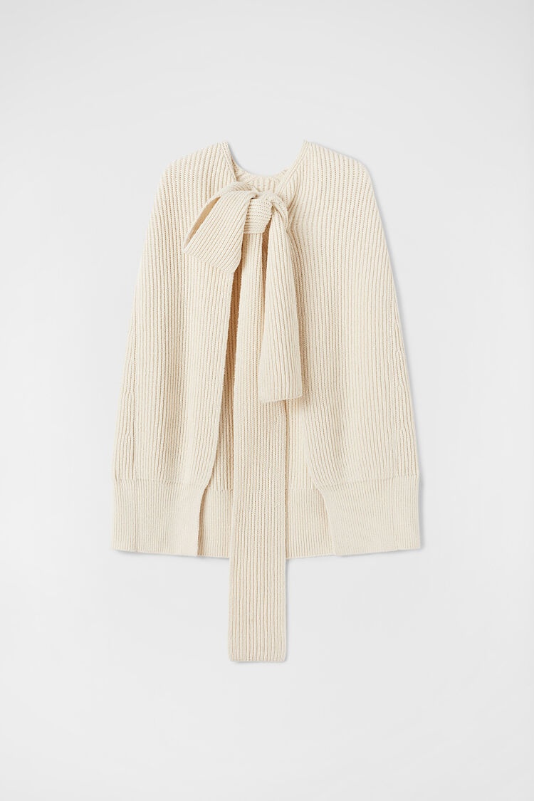 Knit Cape - 1