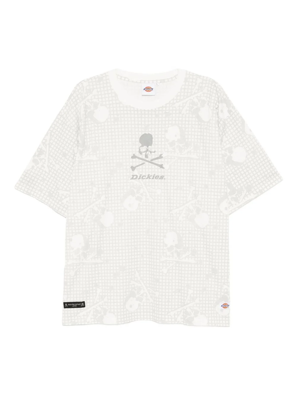 x Dickies logo-print T-shirt - 1