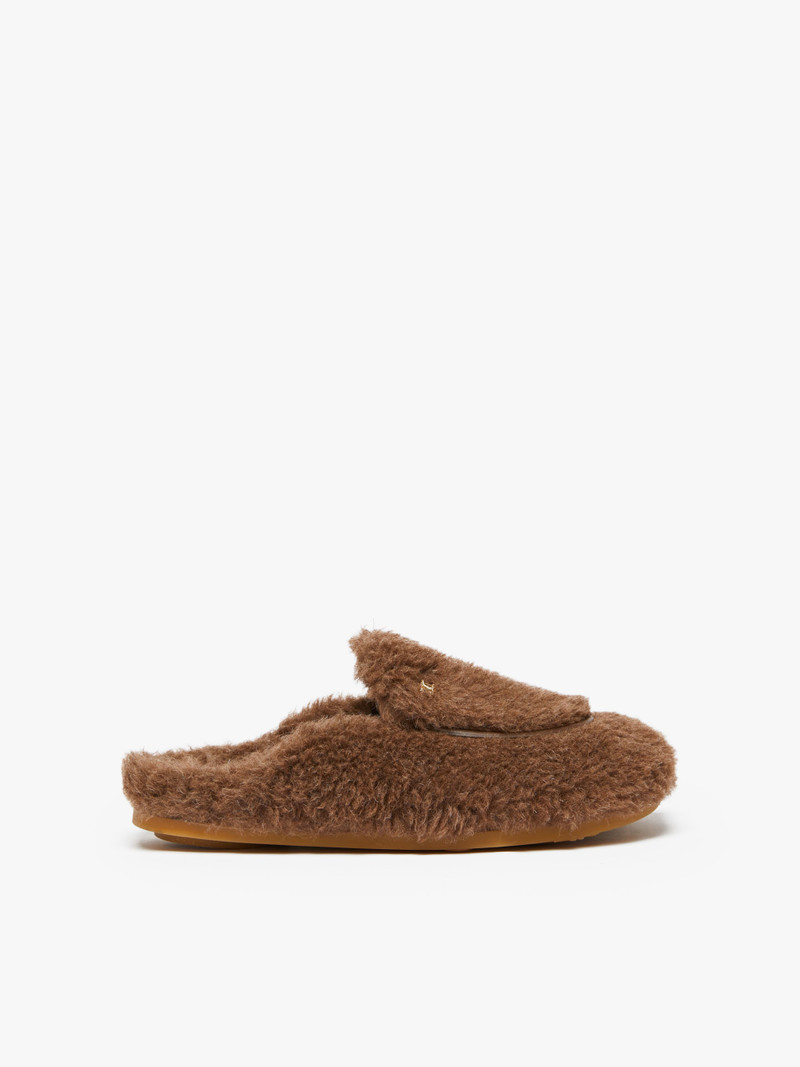 TEDDYMULEN Teddy mules 1