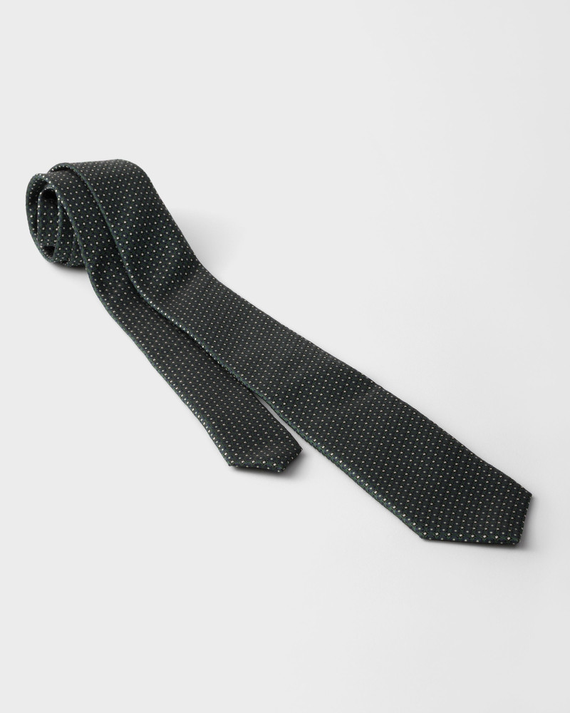 Prada Silk tie outlook