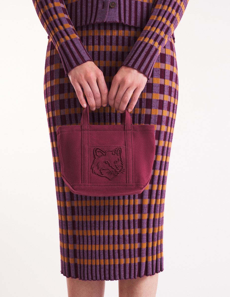 FOX HEAD MINI TOTE - 2