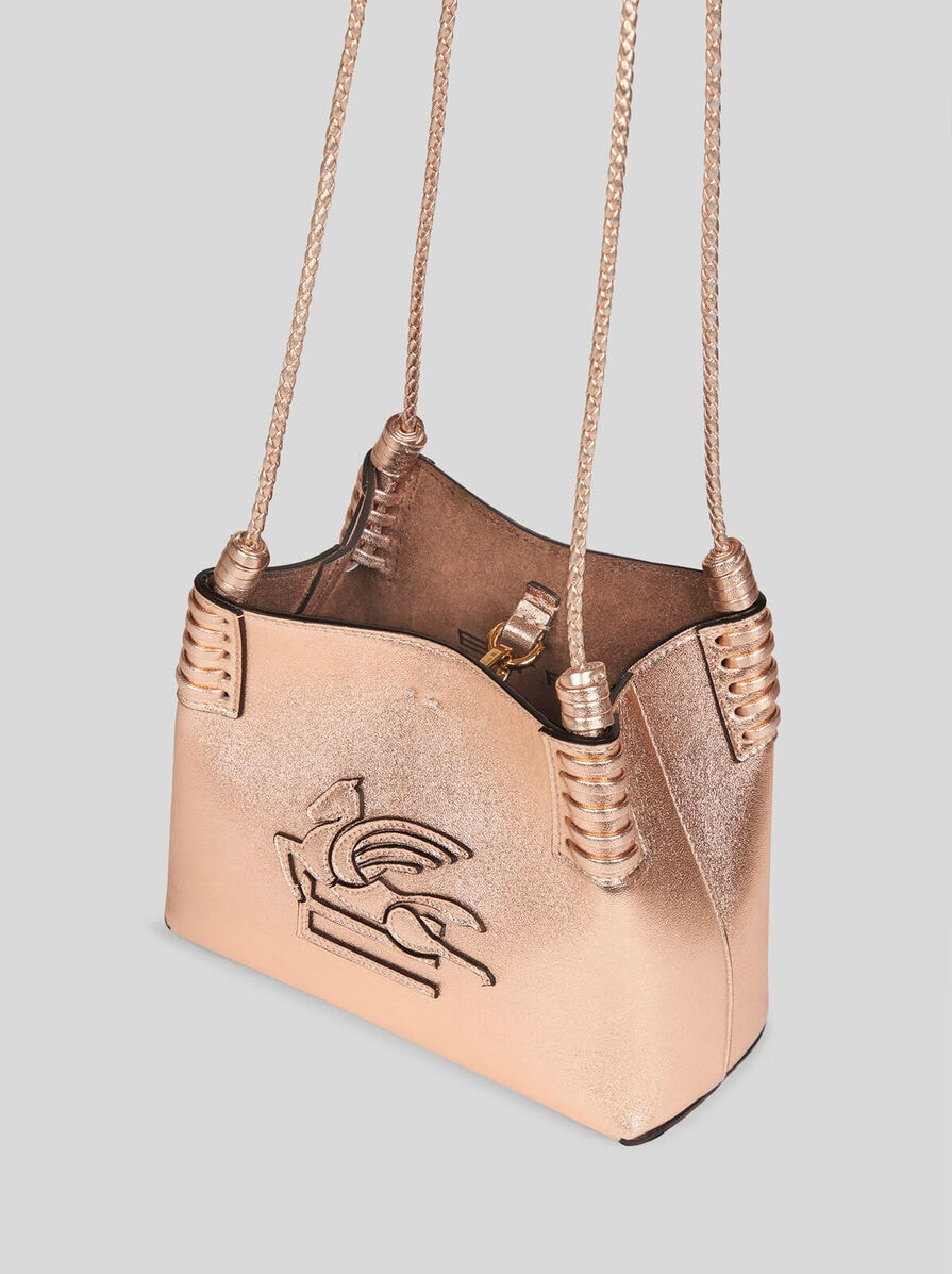 LAMINATED MINI LIBRA TOTE BAG - 4