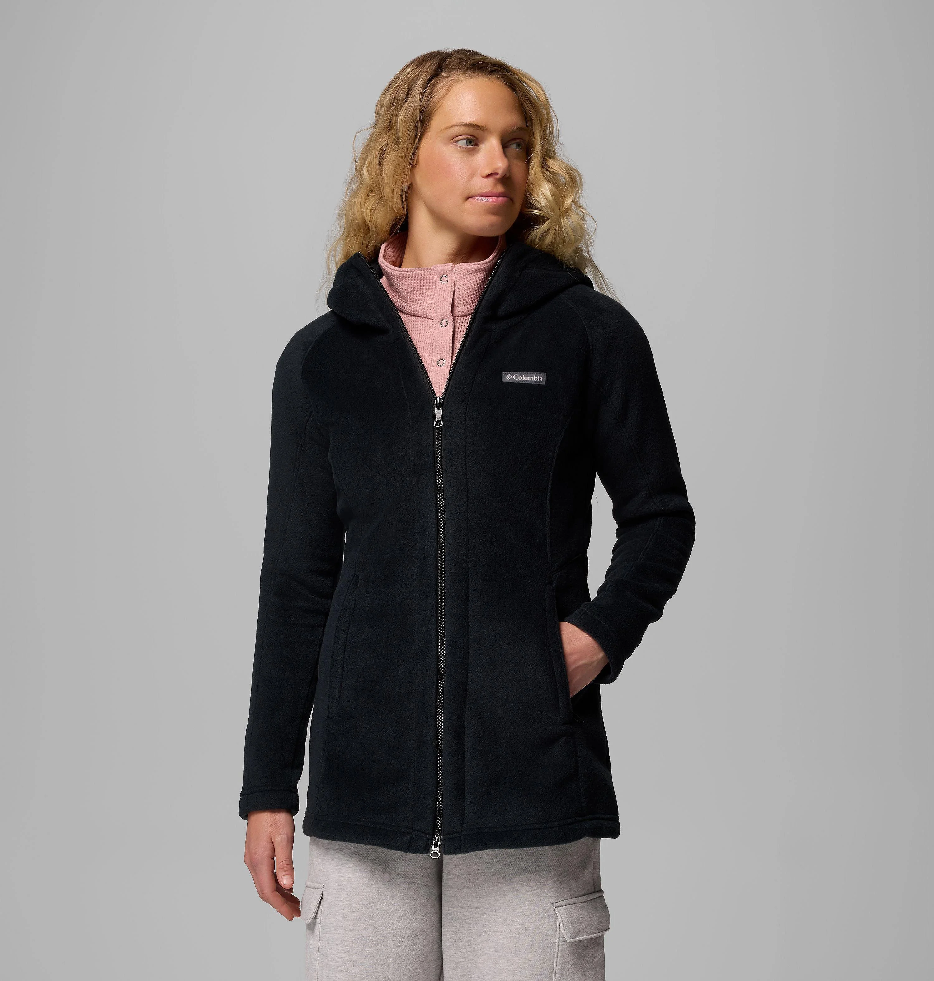 Women's Benton Springs II Long Fleece Hoodie - 1