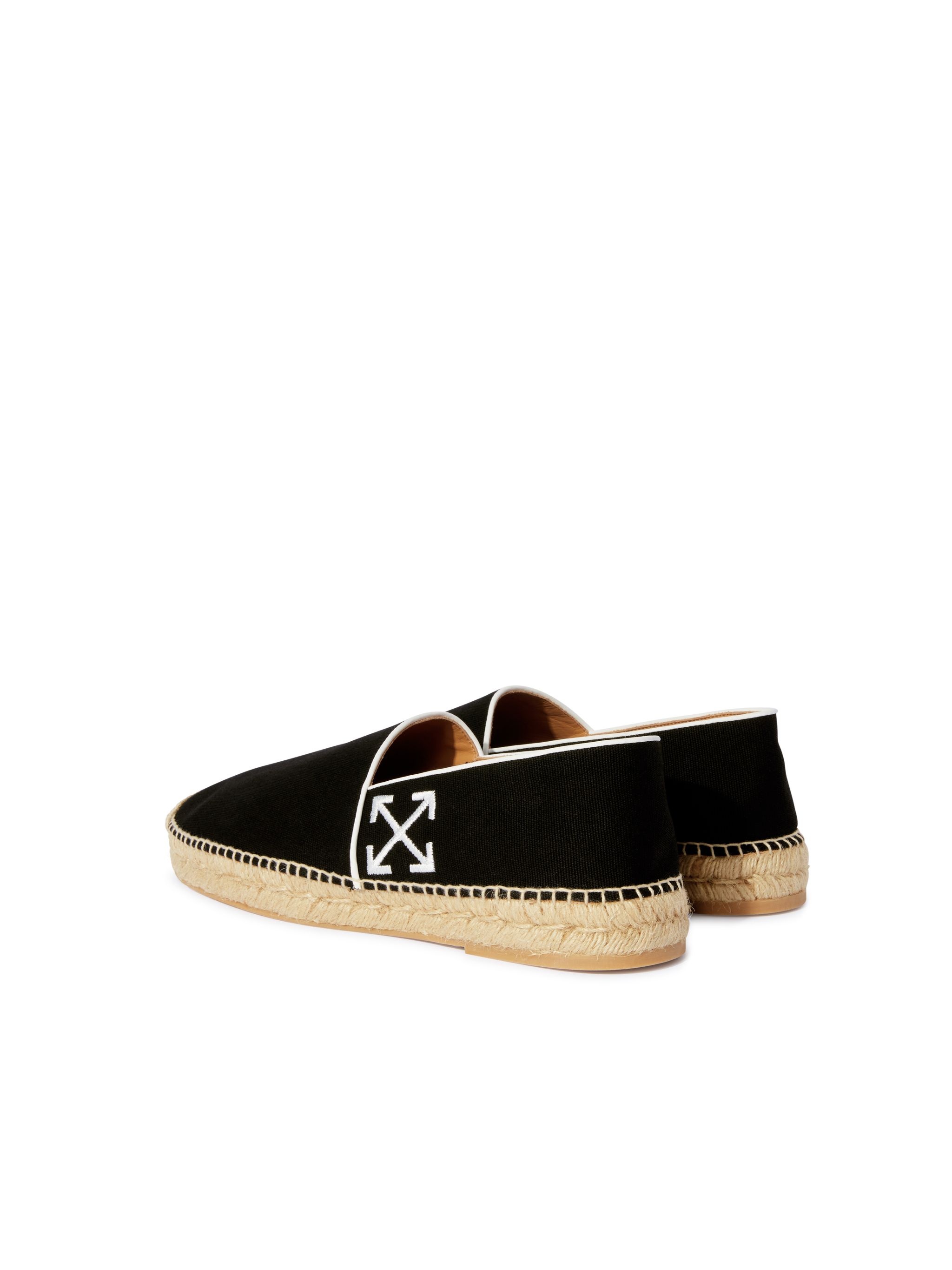 Black/white Biarritz Espadrilles - 4