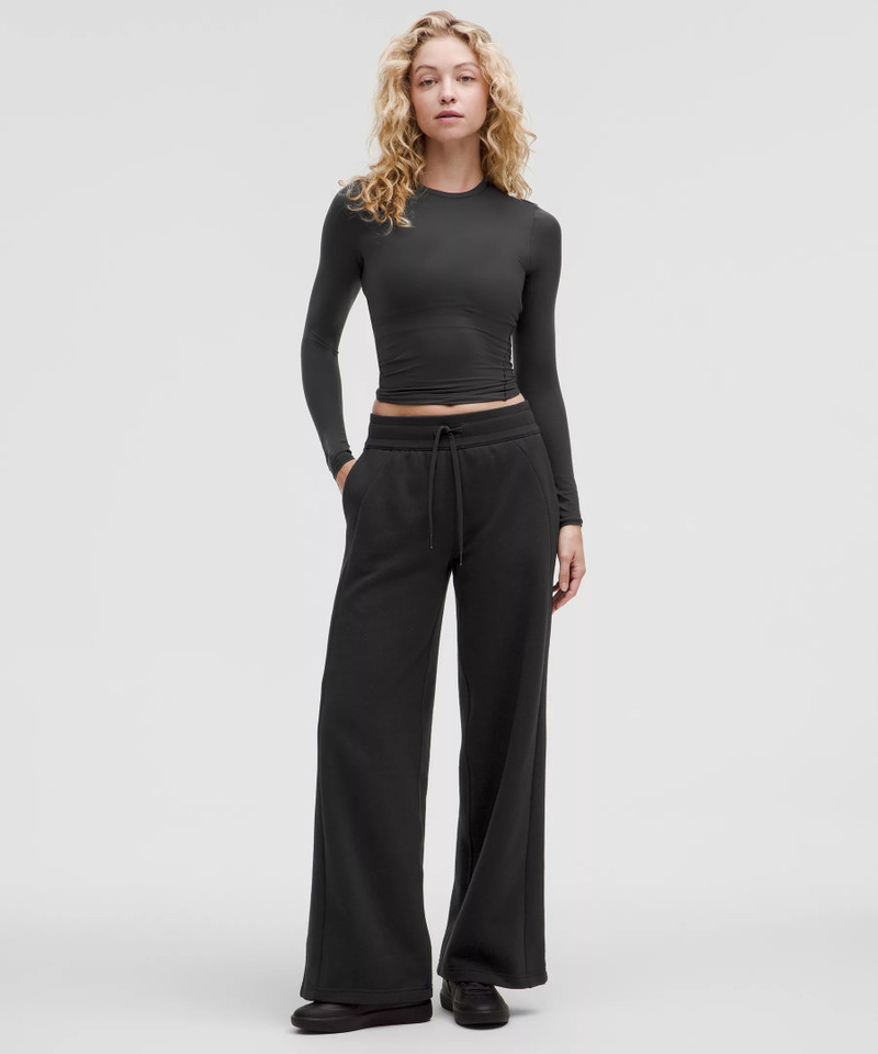 lululemon Scuba Mid-Rise Wide-Leg Pant *Tall outlook