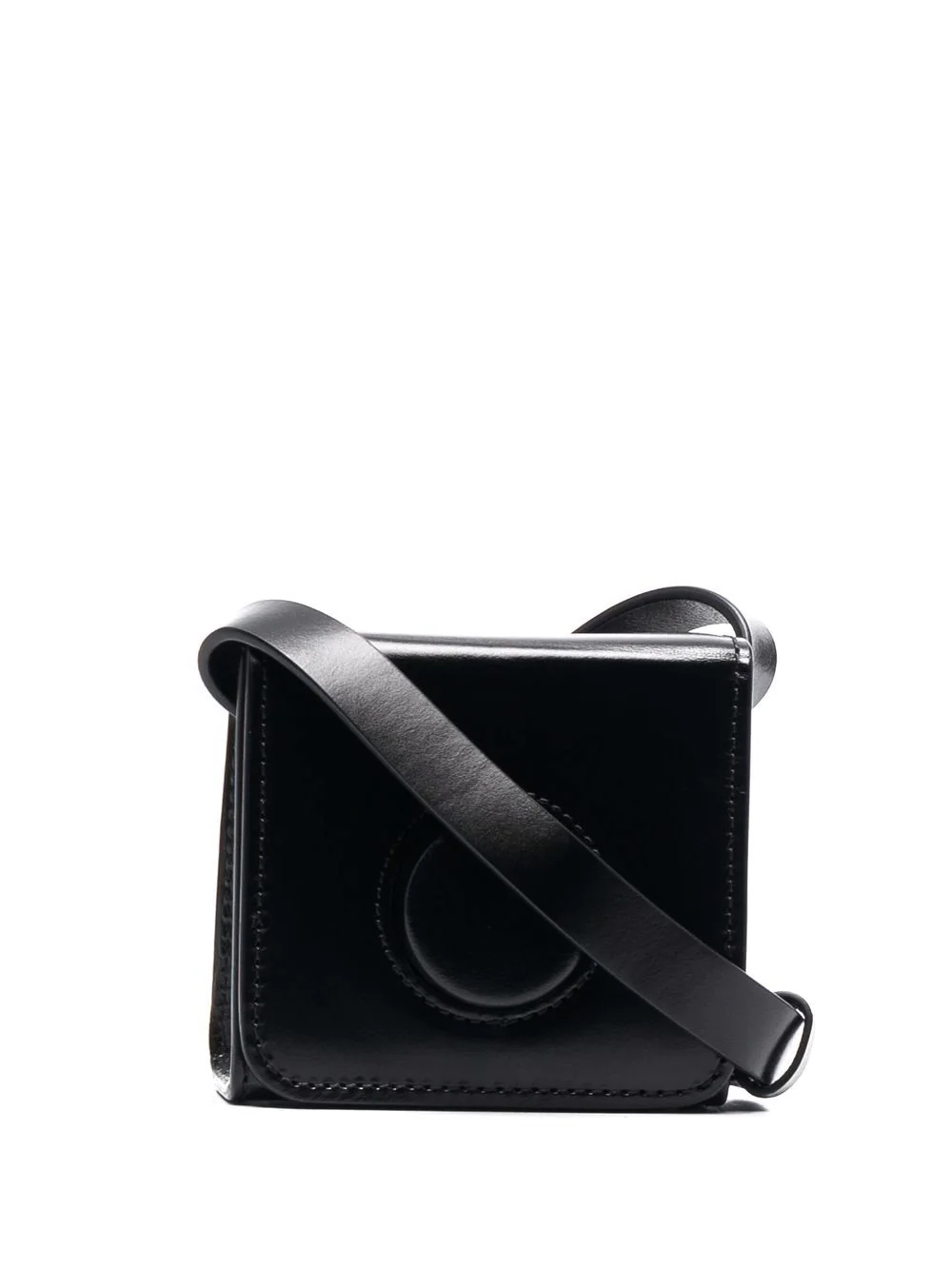 leather camera bag - 1