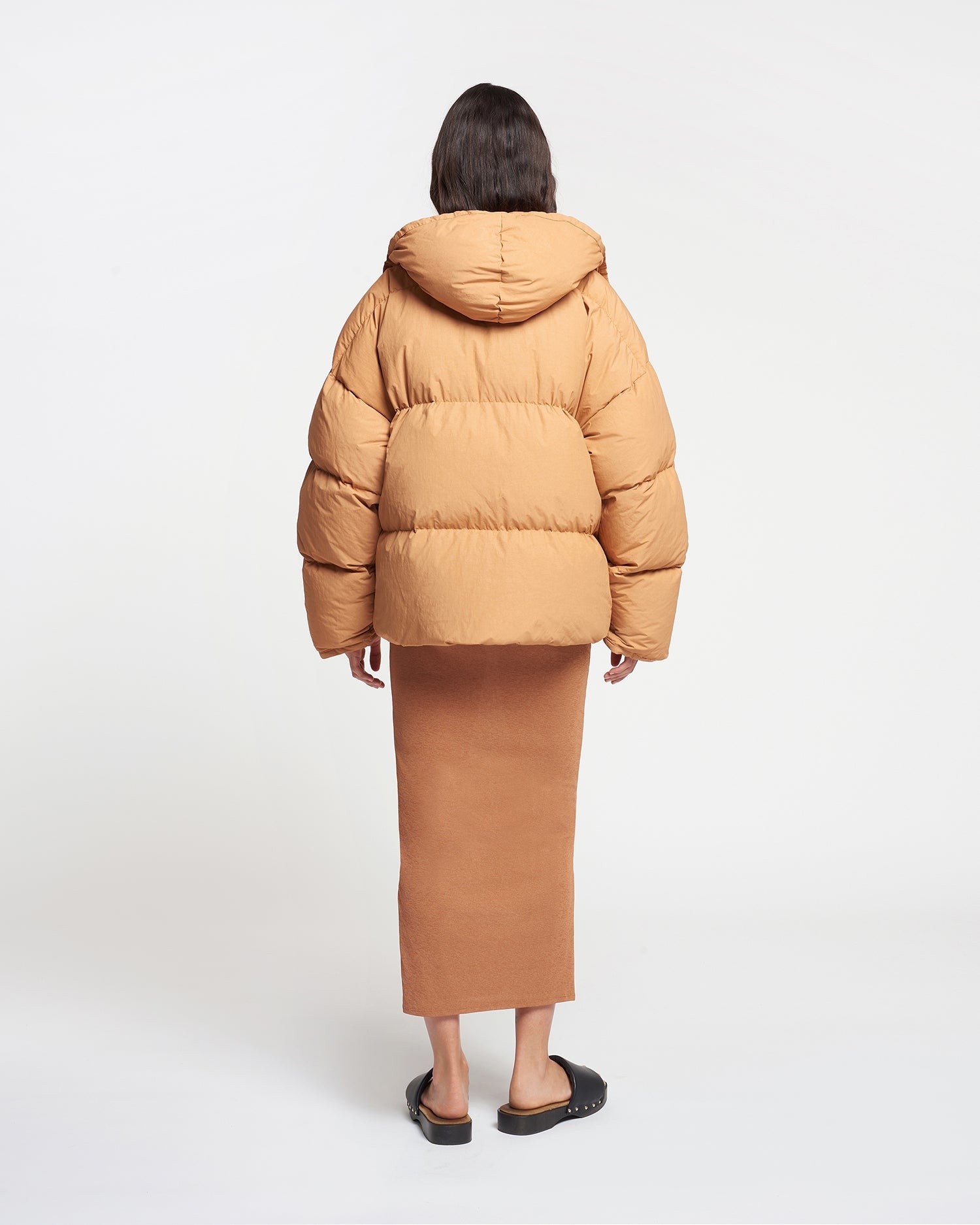Tech Poplin Puffer Jacket - 8