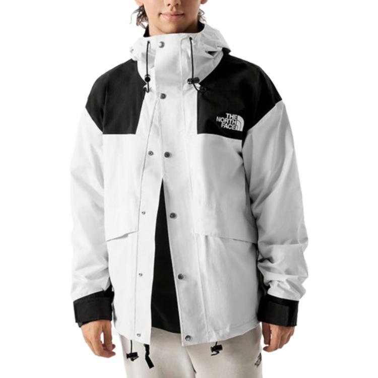 THE NORTH FACE FW23 1986 Icon Logo Jacket 'White' NF0A7UR9-N3N - 5