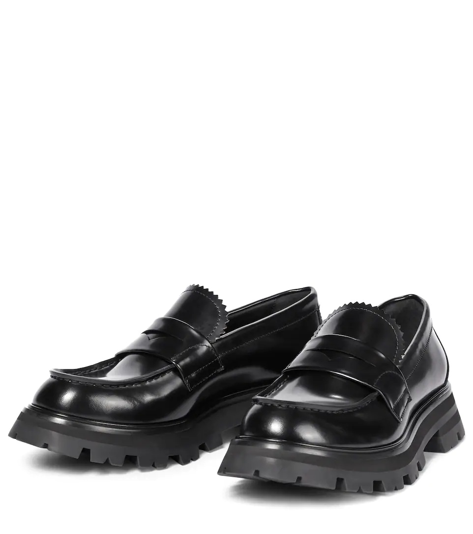 Wander leather loafers - 5