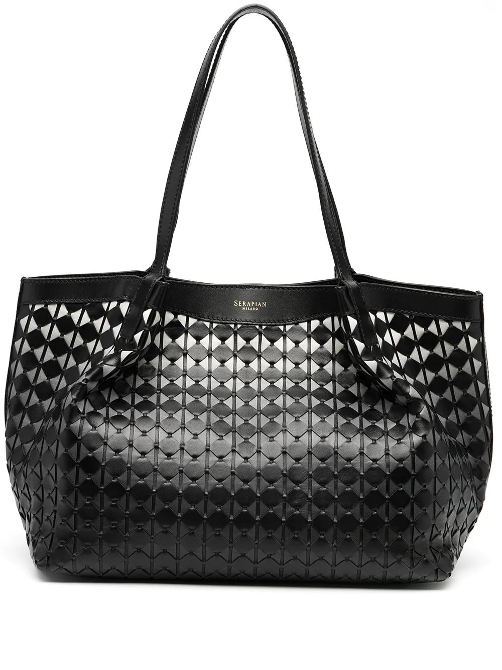 woven tote - 1