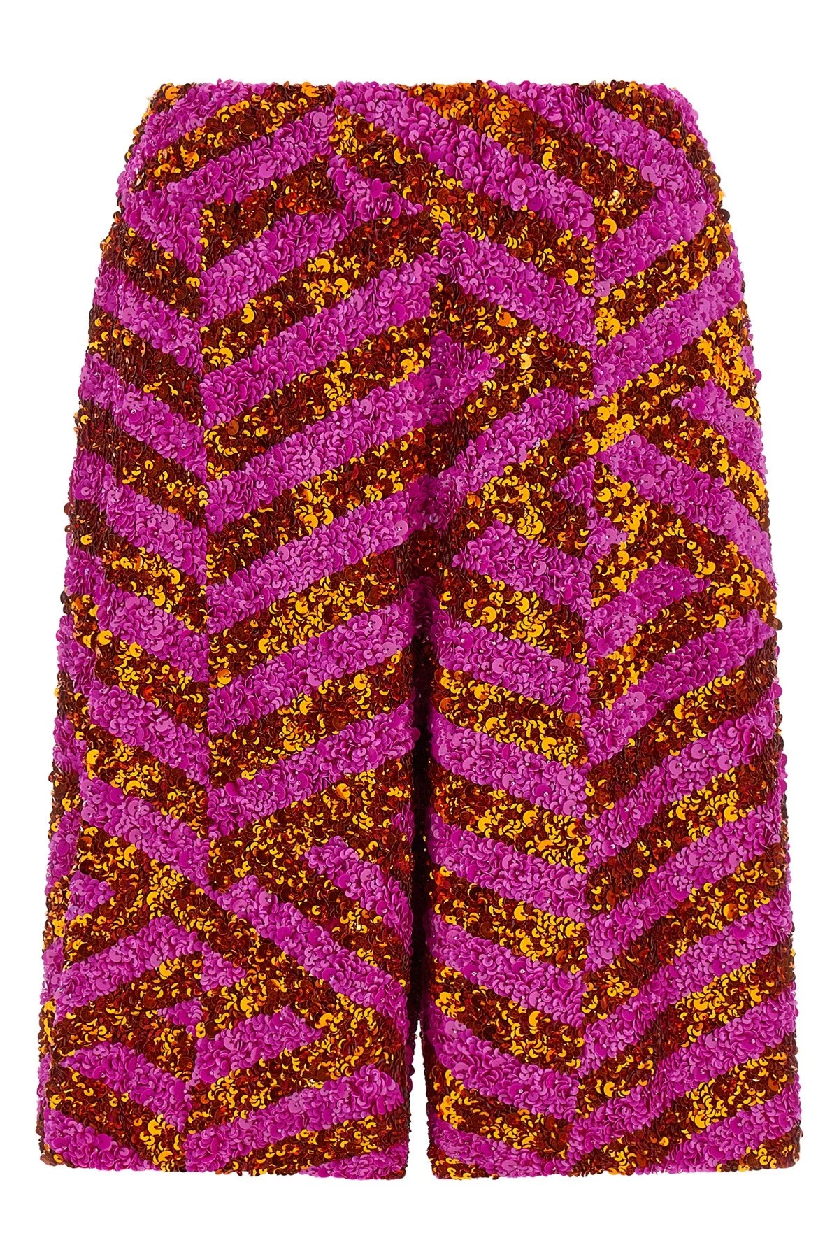 'Pomy Bis' Bermuda Shorts - 1