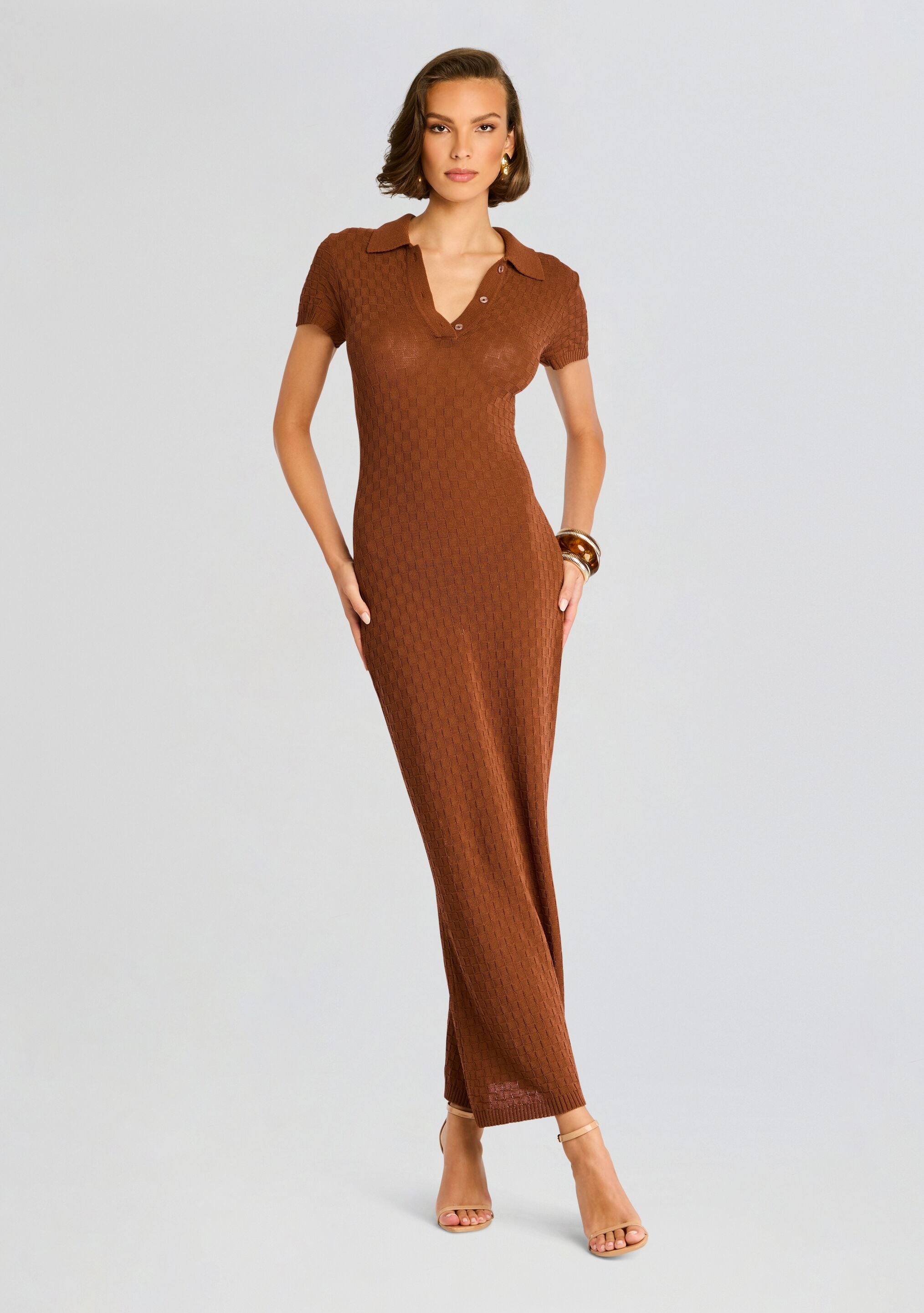 BEACON KNIT DRESS - 5
