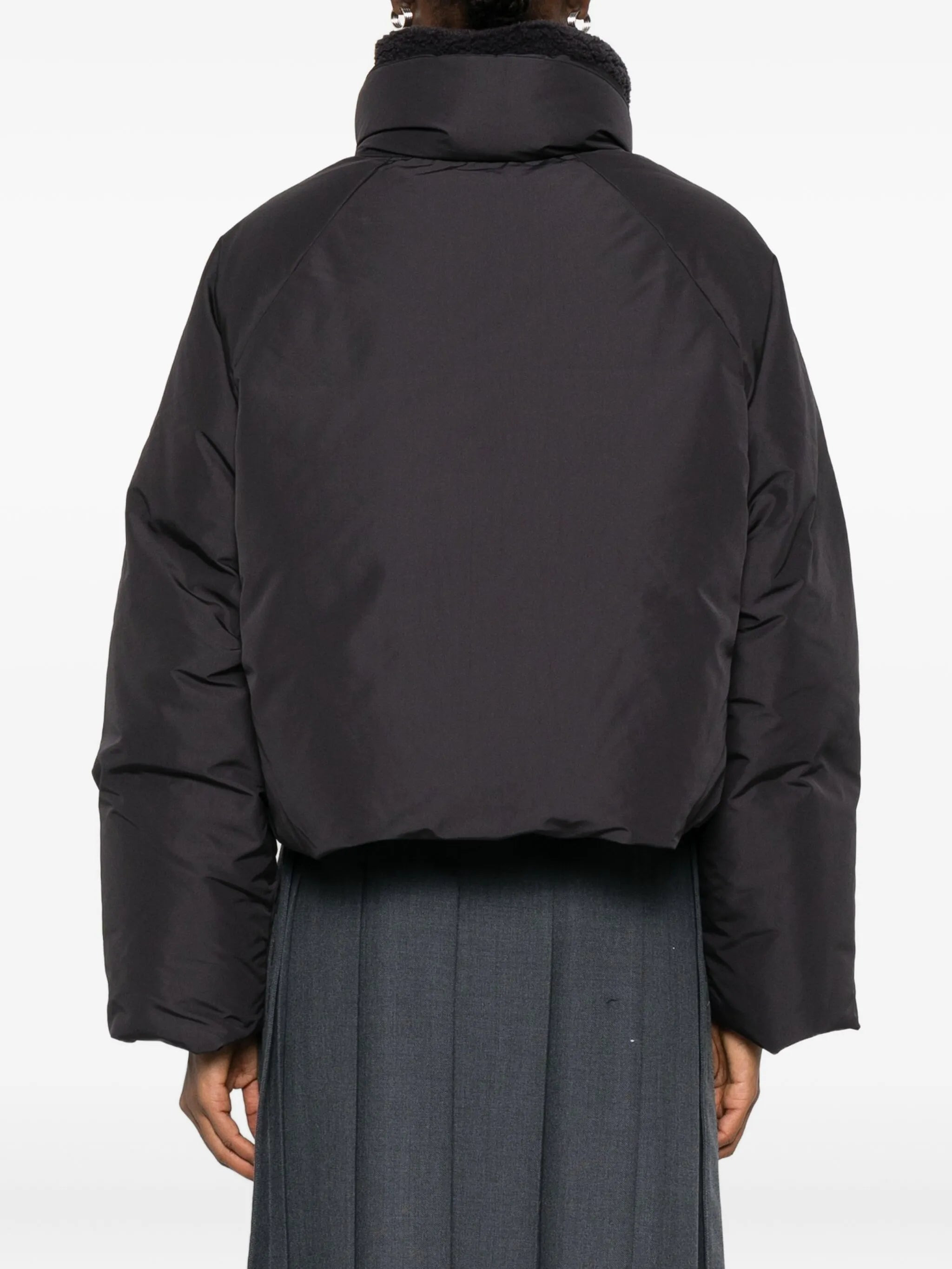 Low Classic High-neck Puffer Jacket - 3