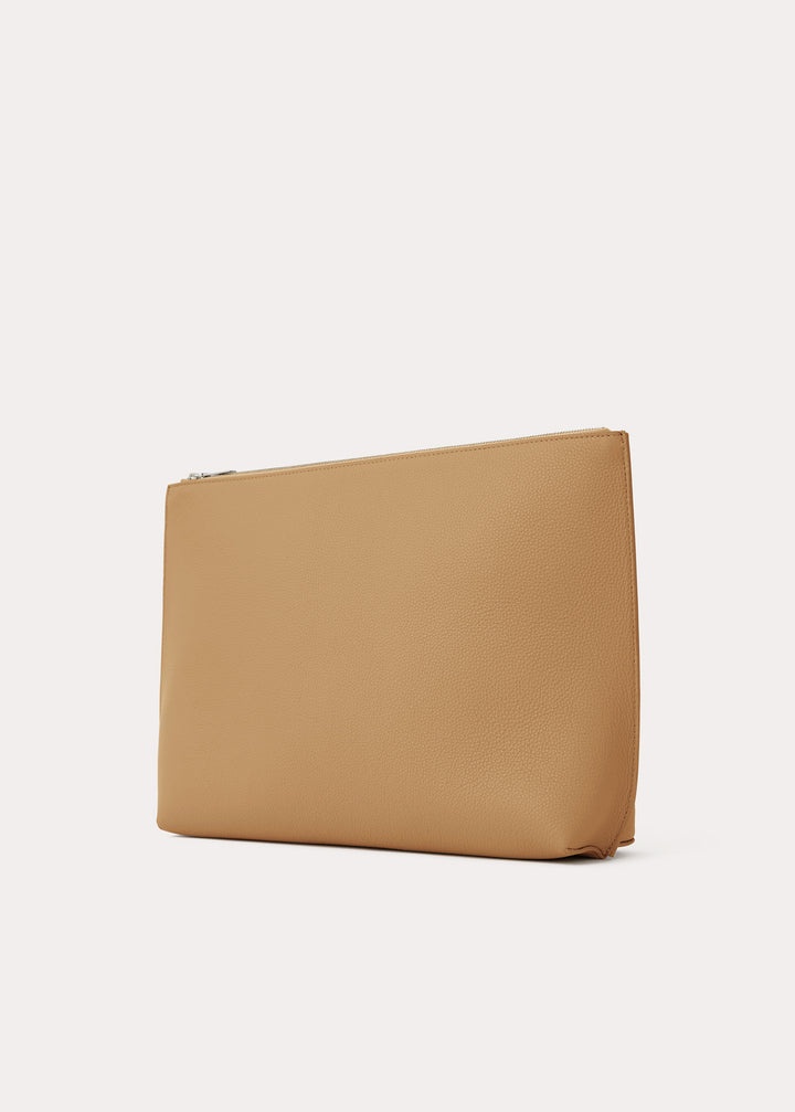 Large leather pouch harvest - 5