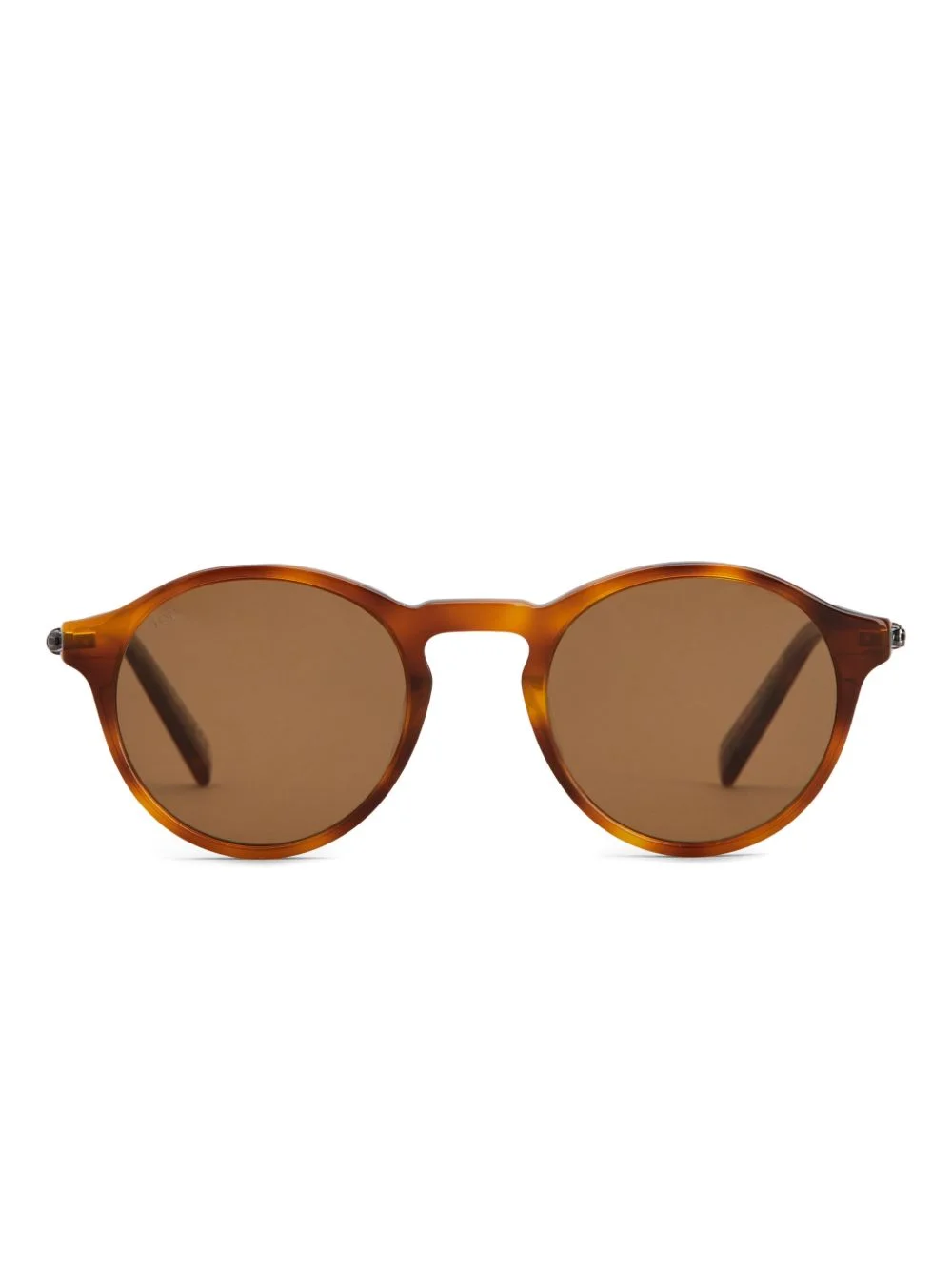 round-frame sunglasses - 1