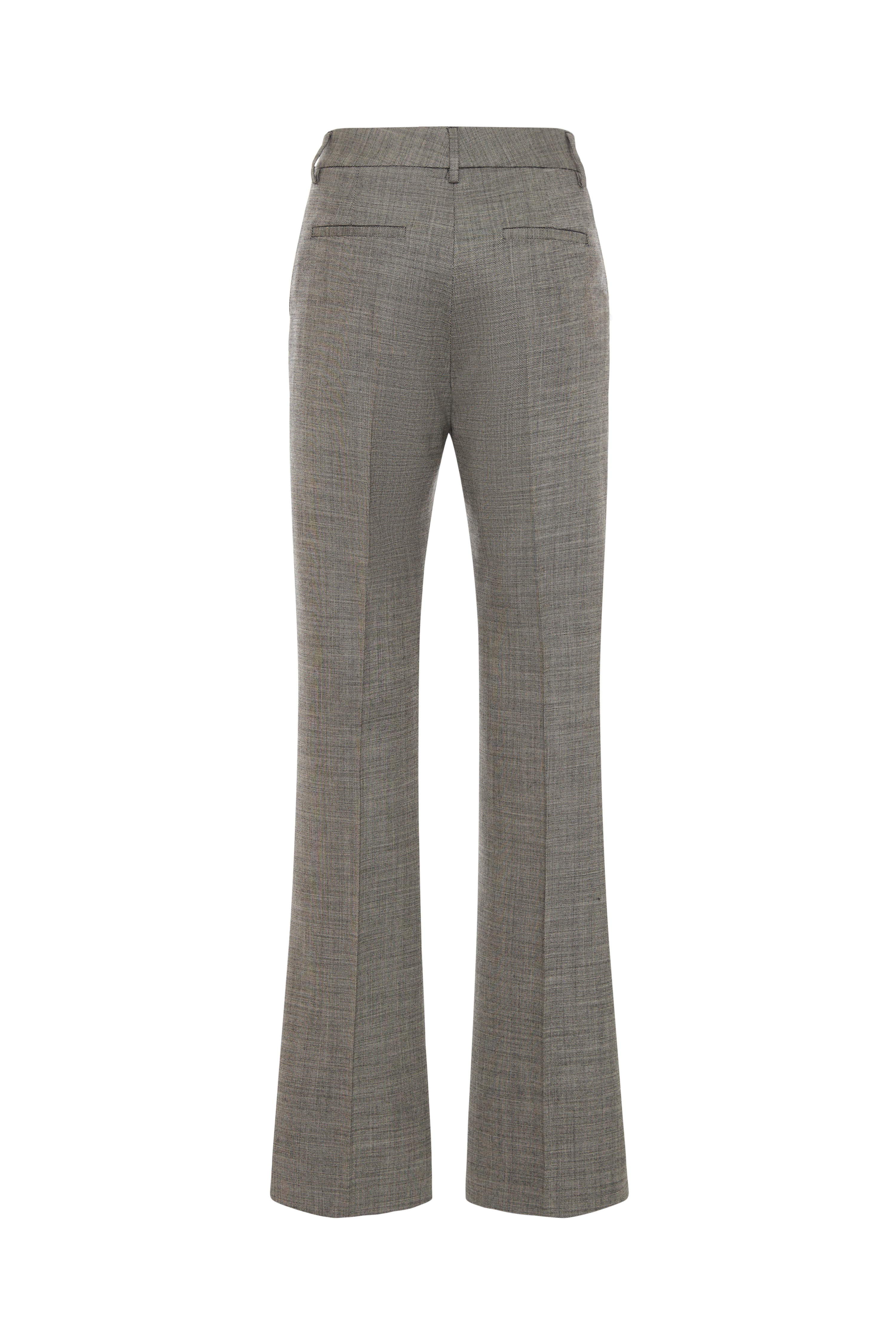 LIGHT WOOL TROUSERS - 2