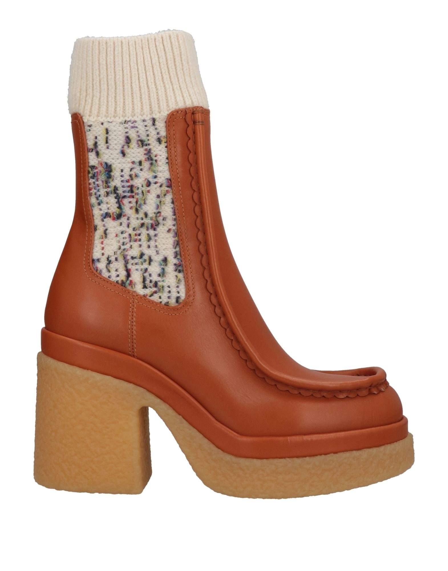 Tan Women's Ankle Boot - 1