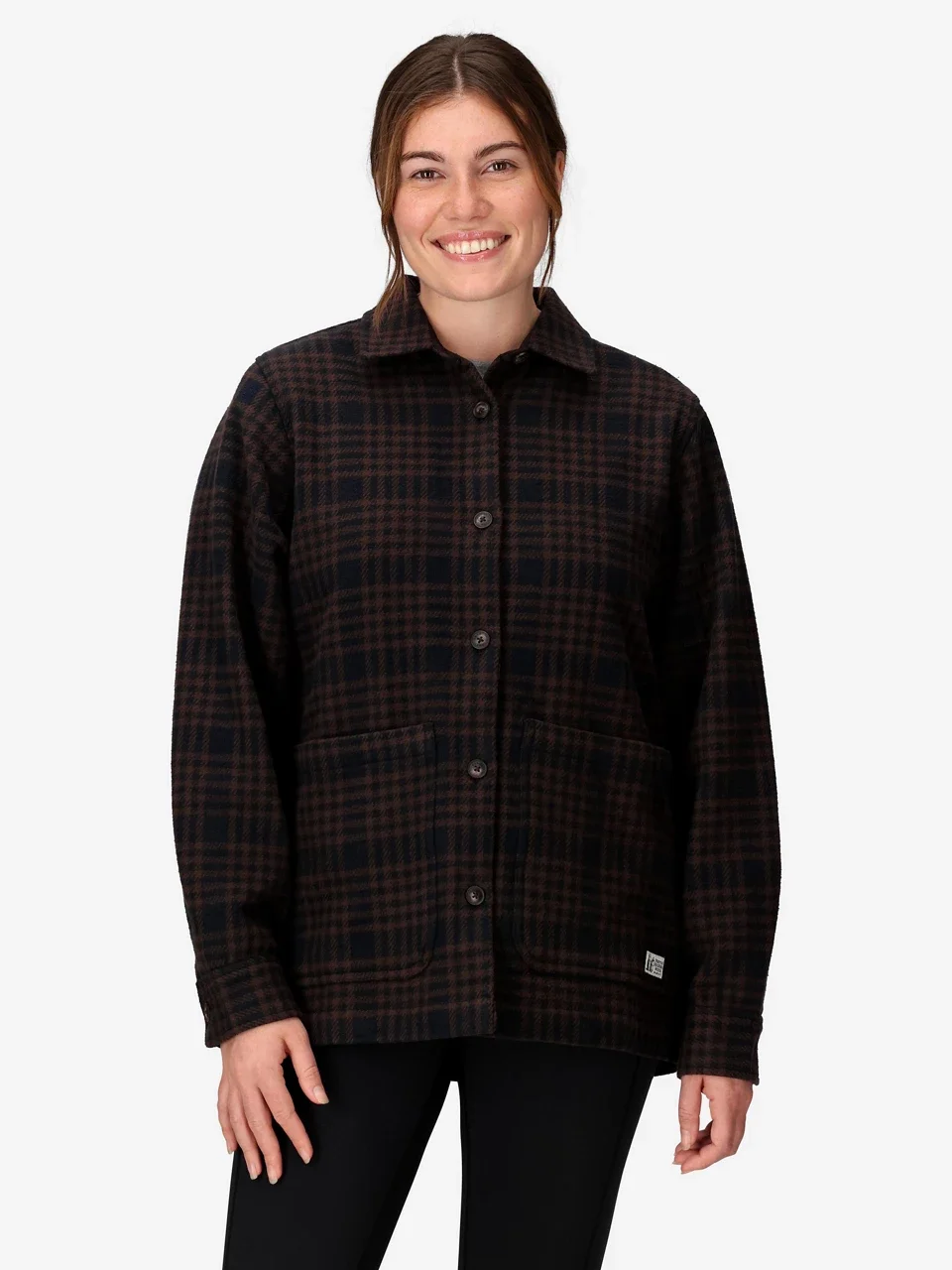 Women’s Pinecrest Heavyweight Flannel Overshirt (Fall 2025) - 1