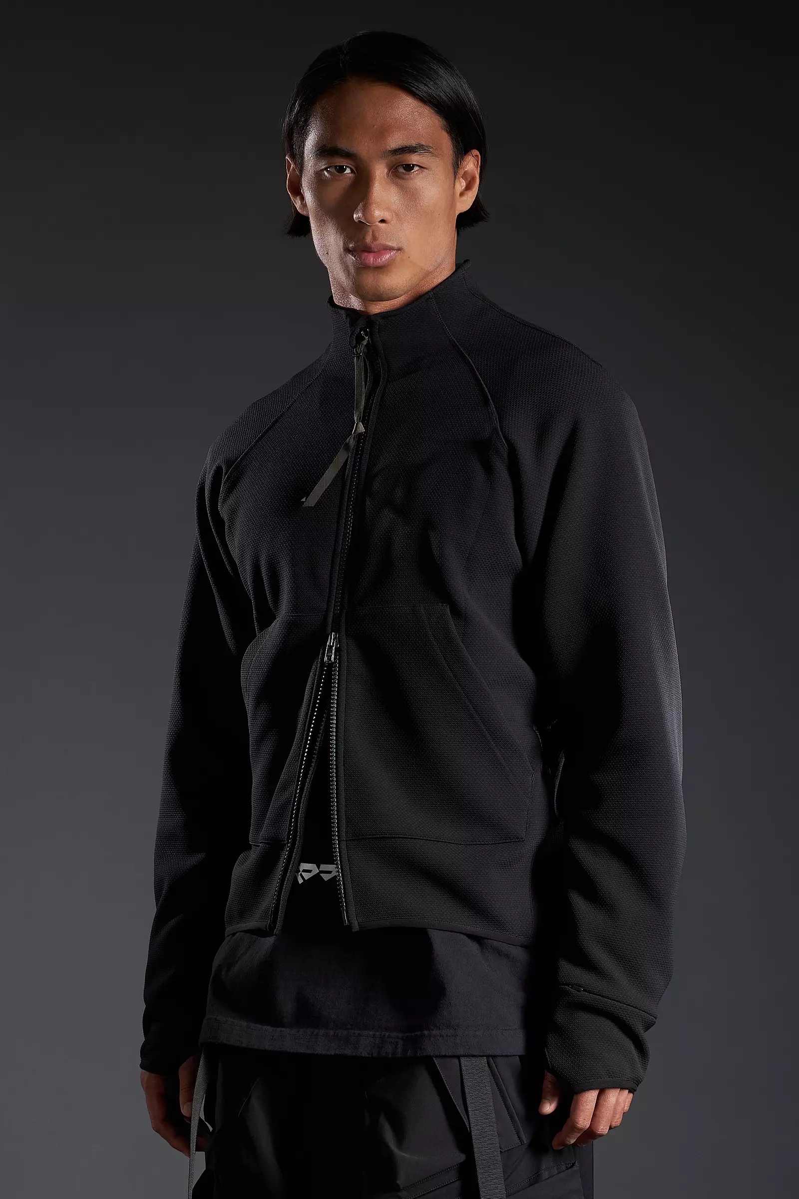 最新作 schoeller® J97-SS ACRONYM 3XDRY® Black Jacket WB-400™ ジャケット・アウター