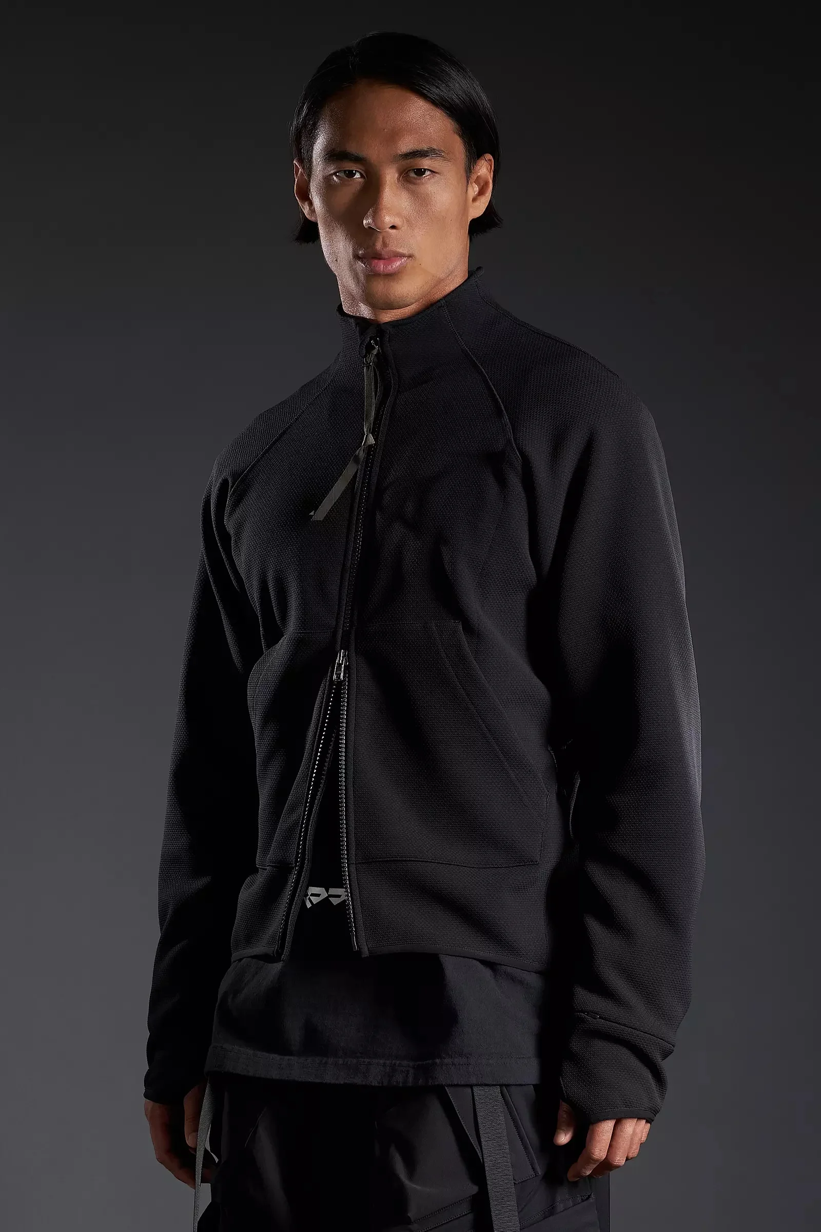 Acronym公式限定 J97-SS XDRY WB-400 Jacket ACRONYM J97-SS schoeller® 3XDRY® WB-400™ Jacket Black | REVERSIBLE