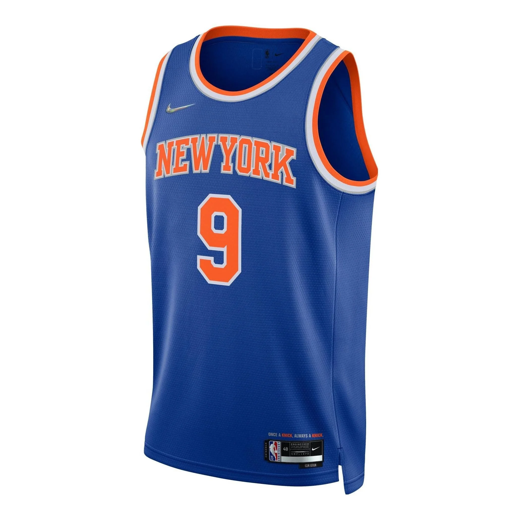 Nike x NBA New York Knicks Jerseys 'RJ Barrett 9' DB3582-495 - 1