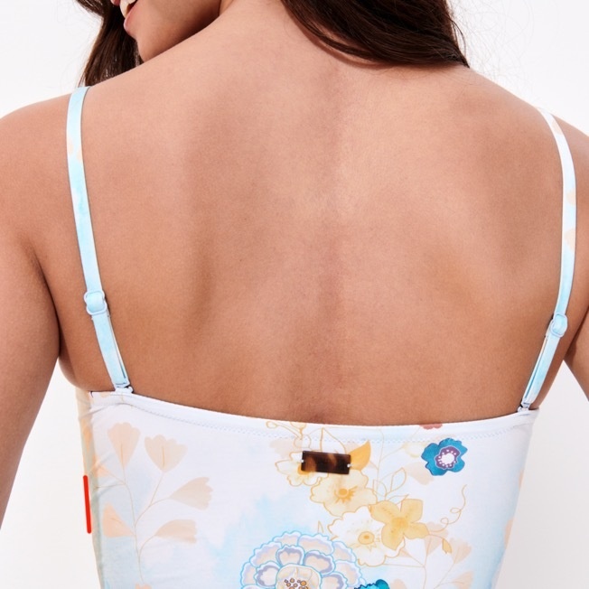 Women One-piece Swimsuit Belle Des Champs - 4