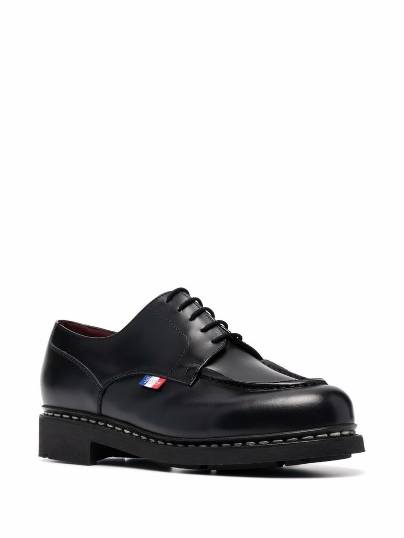 Paraboot Chambord lace-up leather shoes outlook