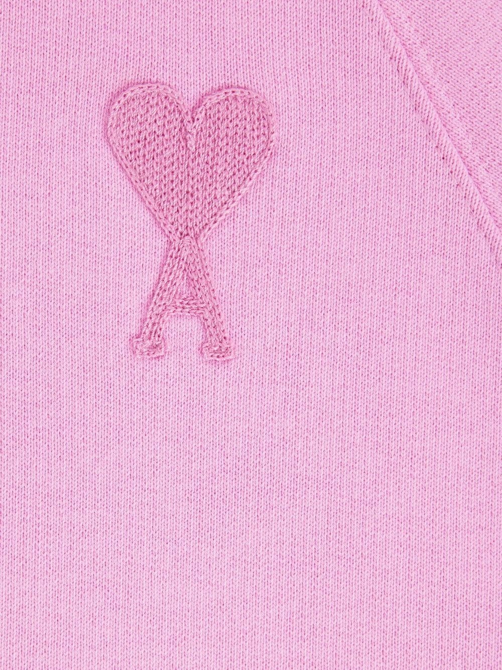 Ami de Coeur monogram hoodie - 6