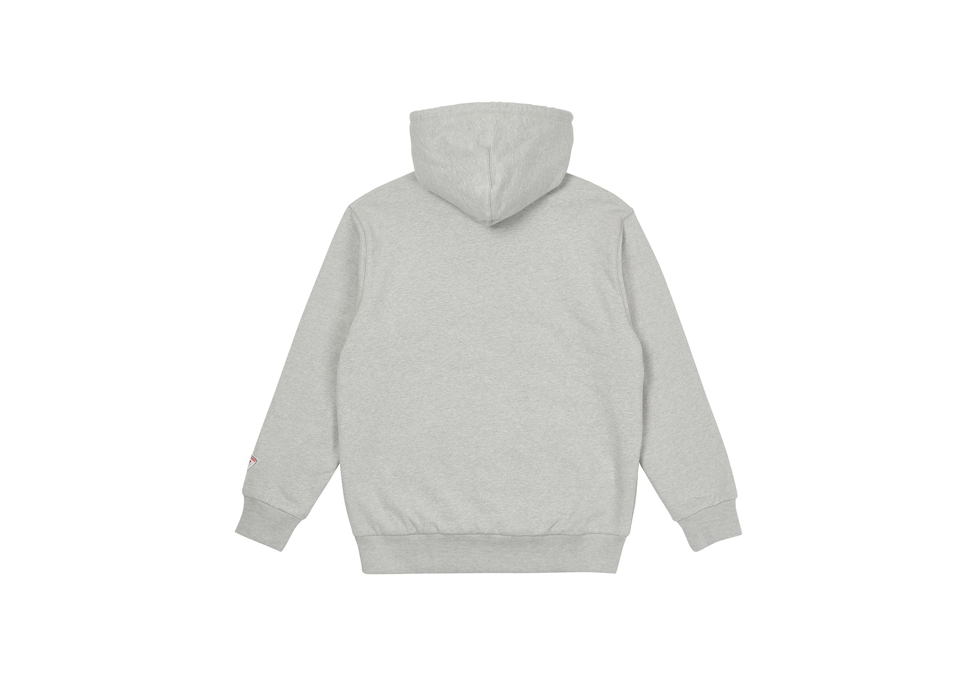 ARCH ZIP HOOD GREY MARL - 2